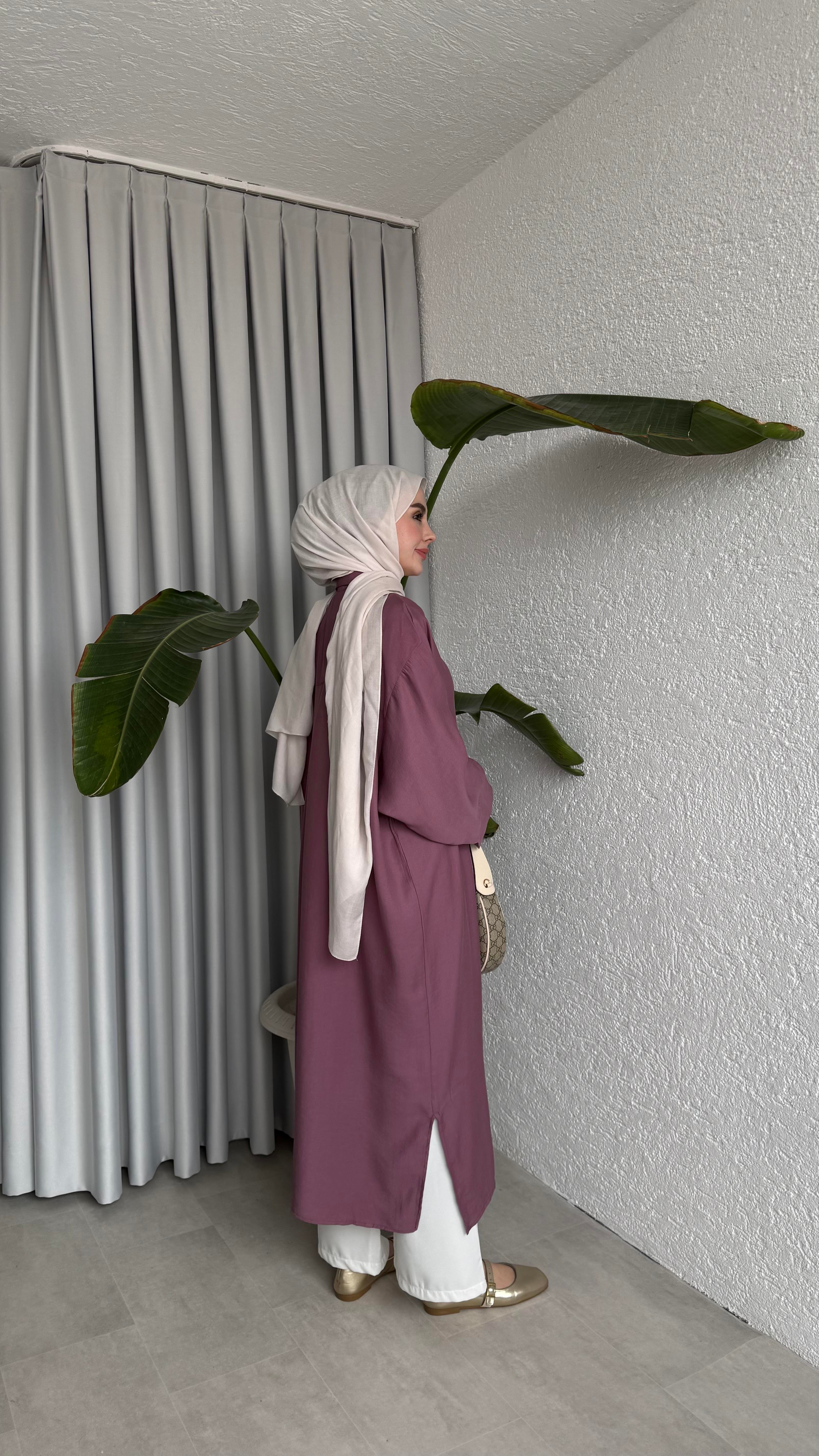 TENSEL GÖMLEK - MÜRDÜM