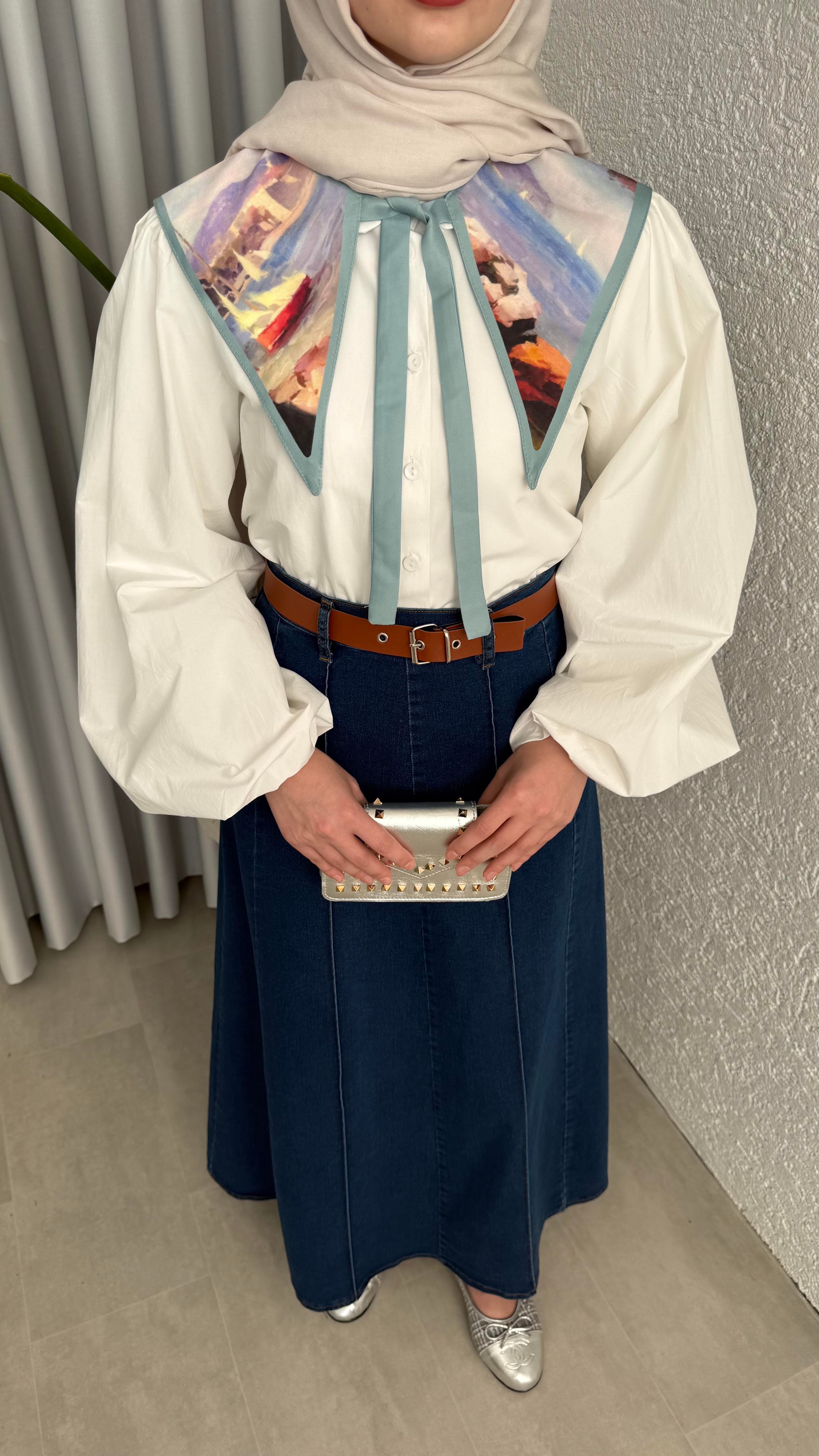 YAKALIK - TURKUAZ