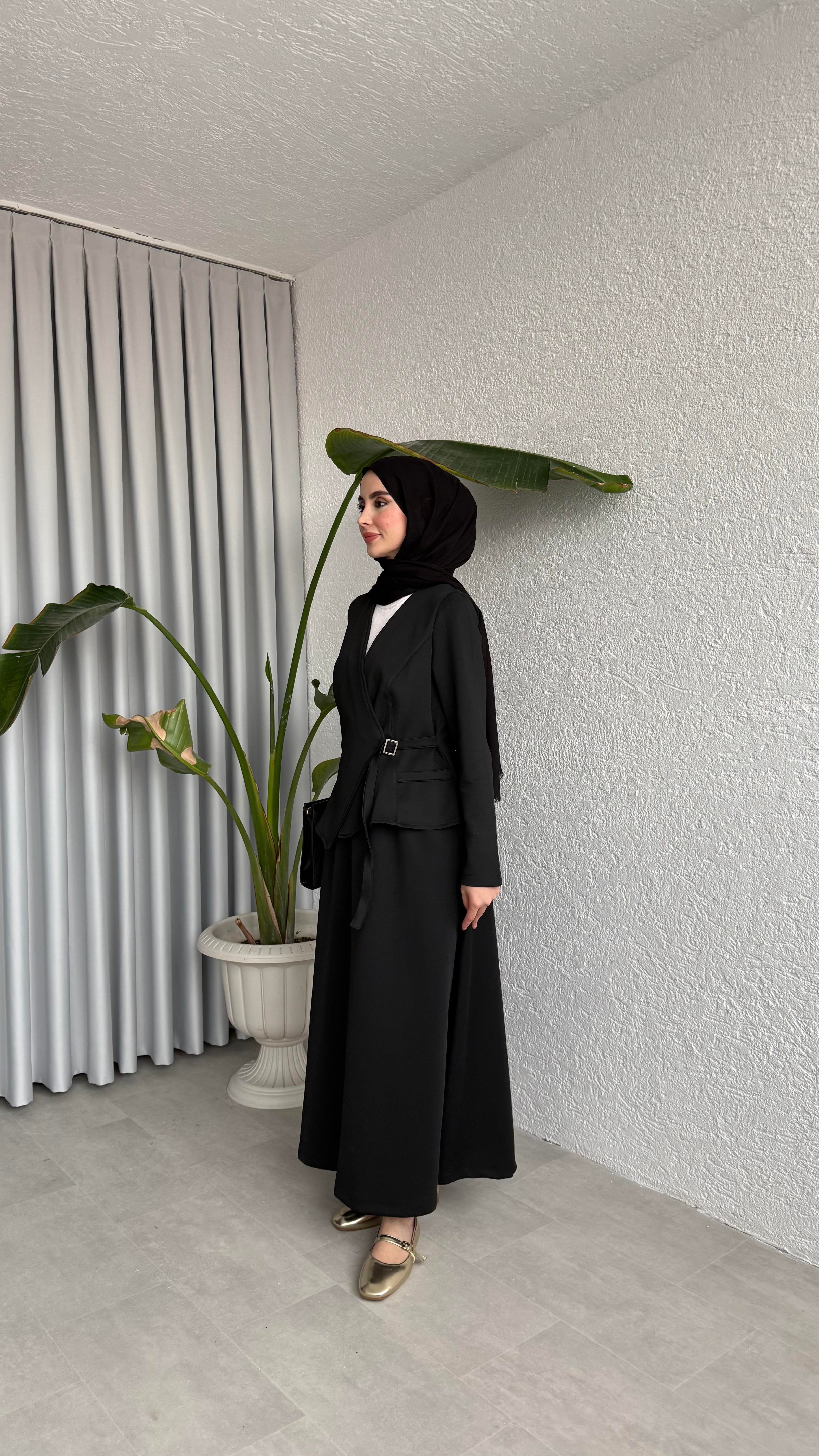 YAN TOKALI SCUBA TAKIM - SİYAH