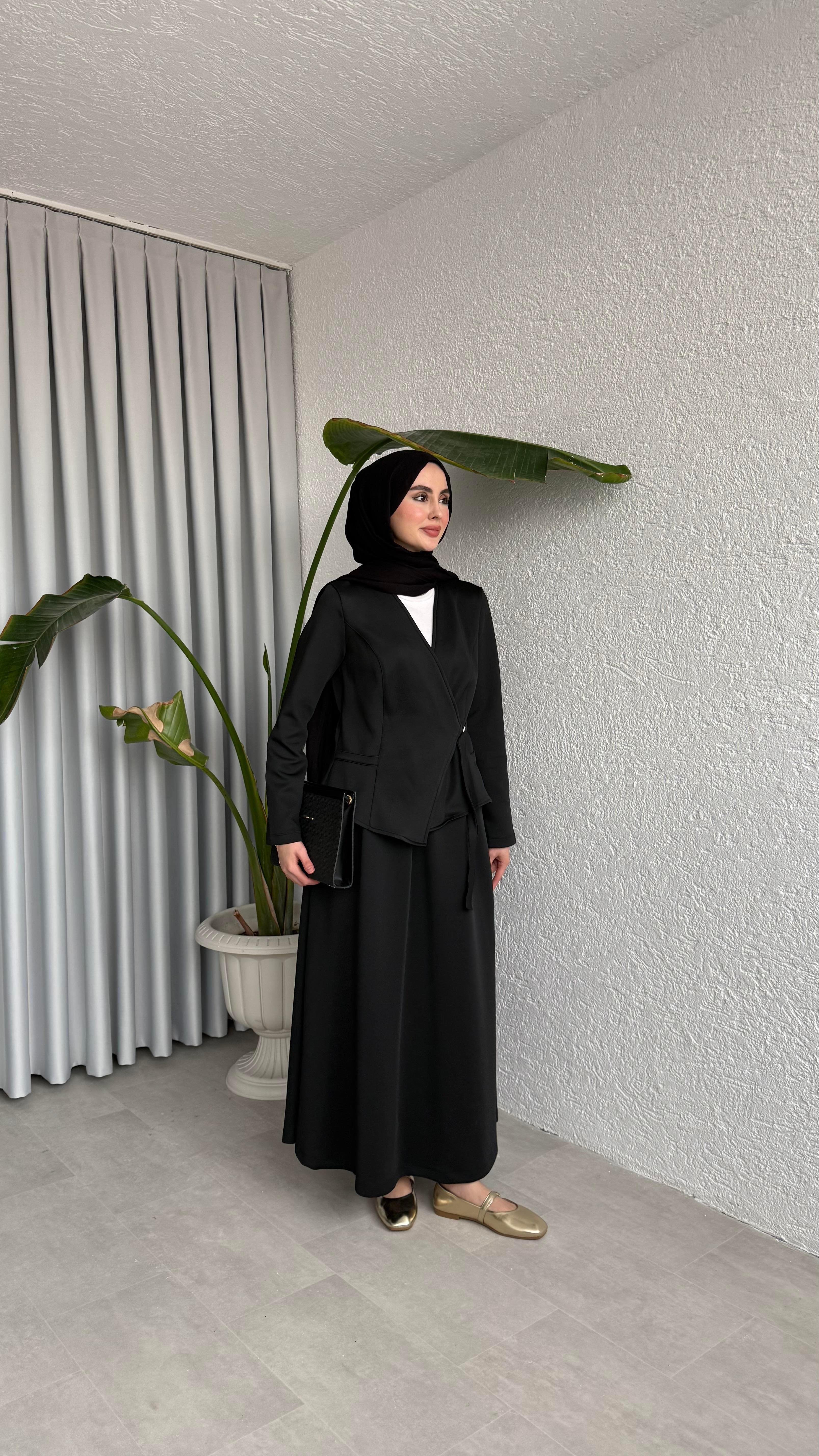 YAN TOKALI SCUBA TAKIM - SİYAH