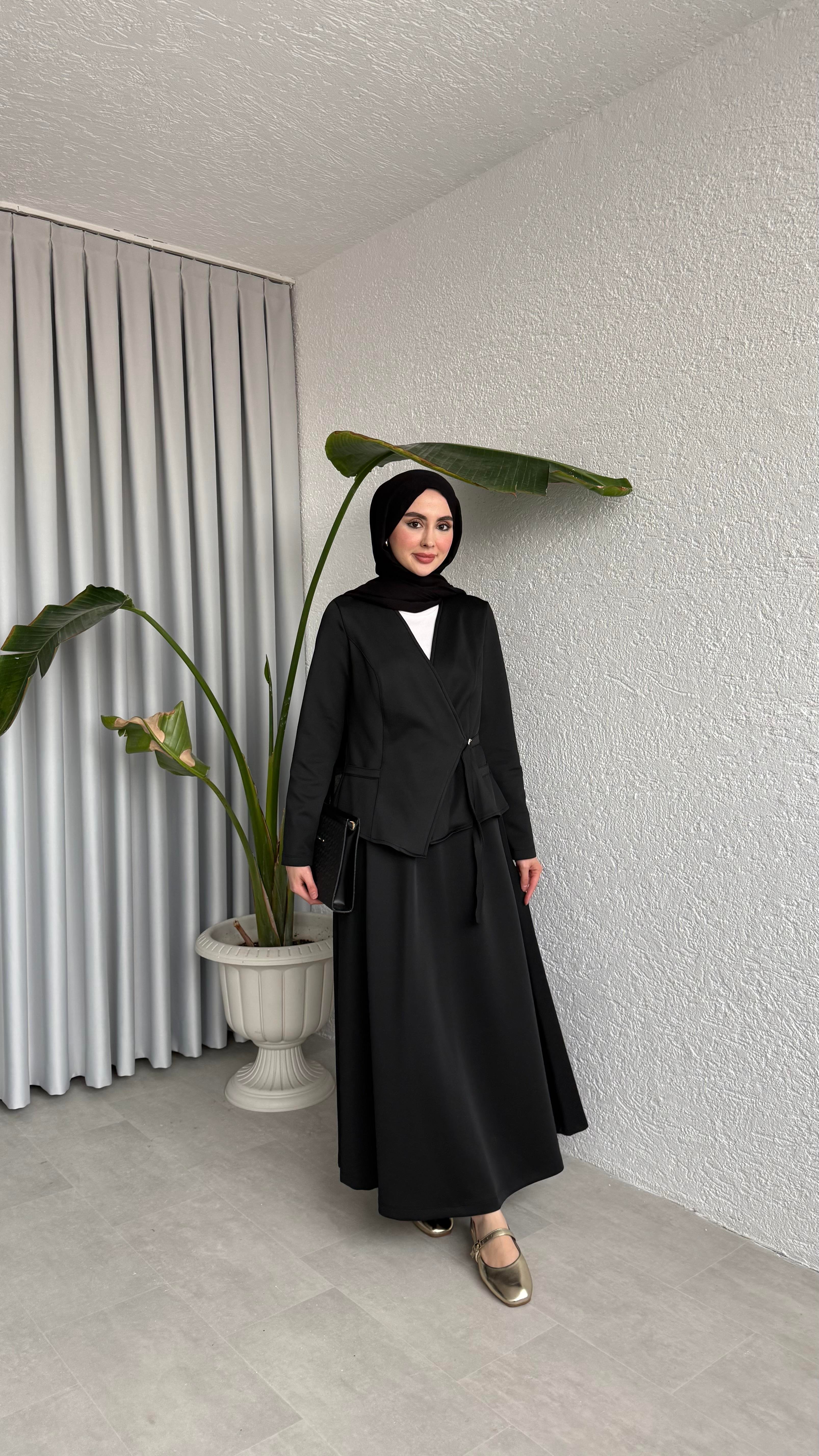 YAN TOKALI SCUBA TAKIM - SİYAH
