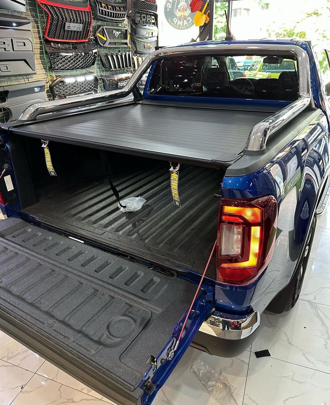 2023 VOLKSWAGEN AMAROK MOUNTAİNTOP SÜRGÜLÜ KAPAK 