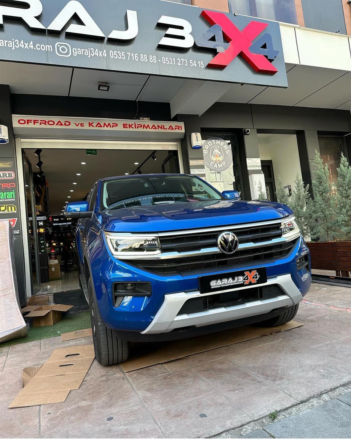 2023 VOLKSWAGEN AMAROK MOUNTAİNTOP SÜRGÜLÜ KAPAK 