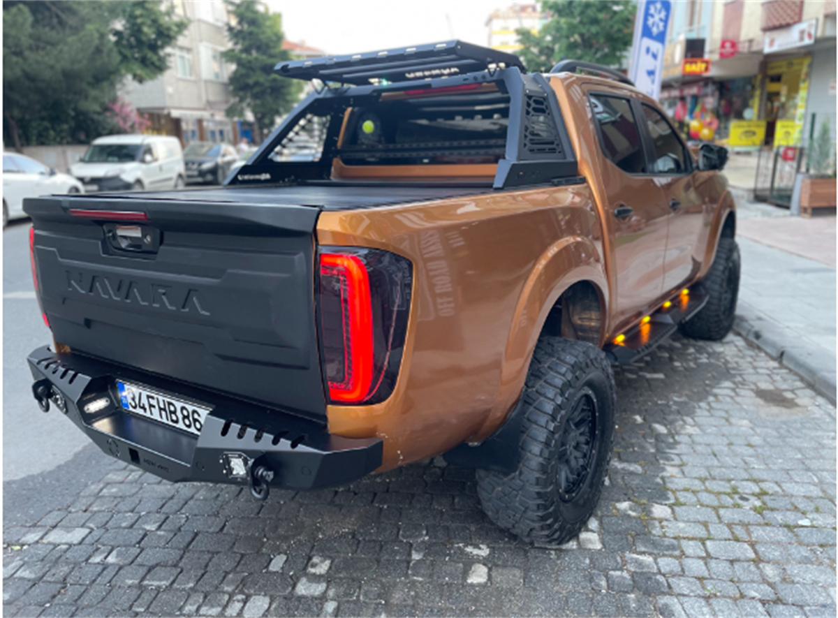 AQM S32 IŞIKLI DEMİR BASAMAK RANGER AMAROK NAVARA HILUX D-MAX L-200 MUSSO X-CLASS 