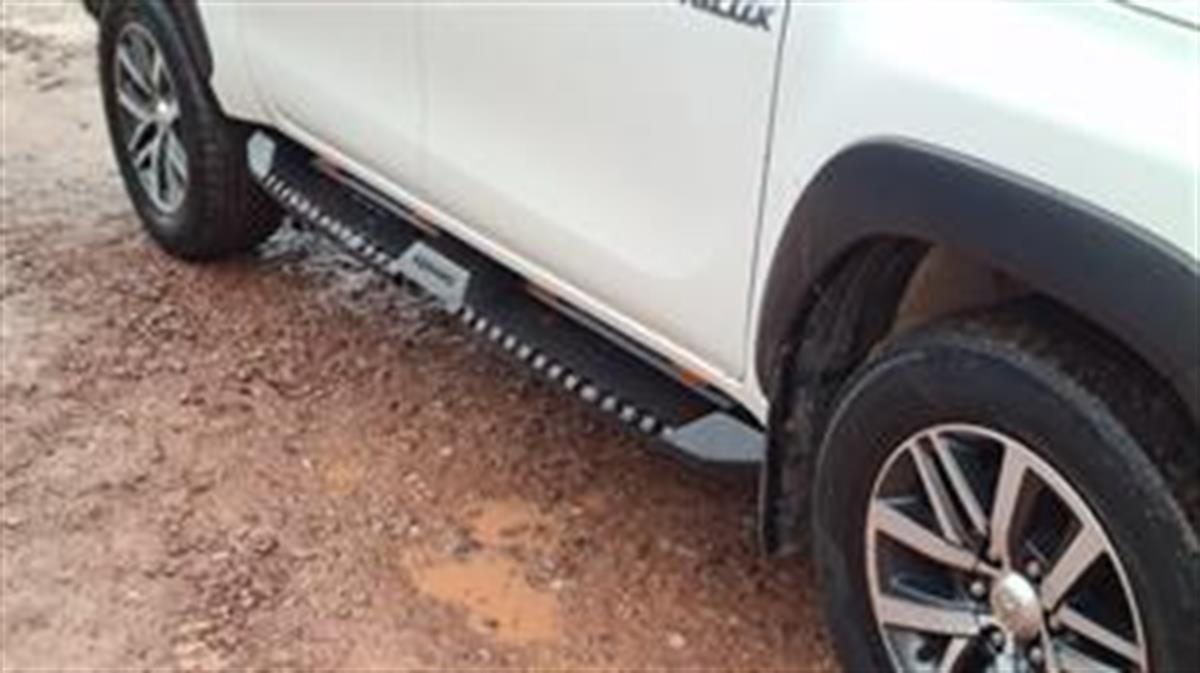 AQM S32 IŞIKLI DEMİR BASAMAK RANGER AMAROK NAVARA HILUX D-MAX L-200 MUSSO X-CLASS 