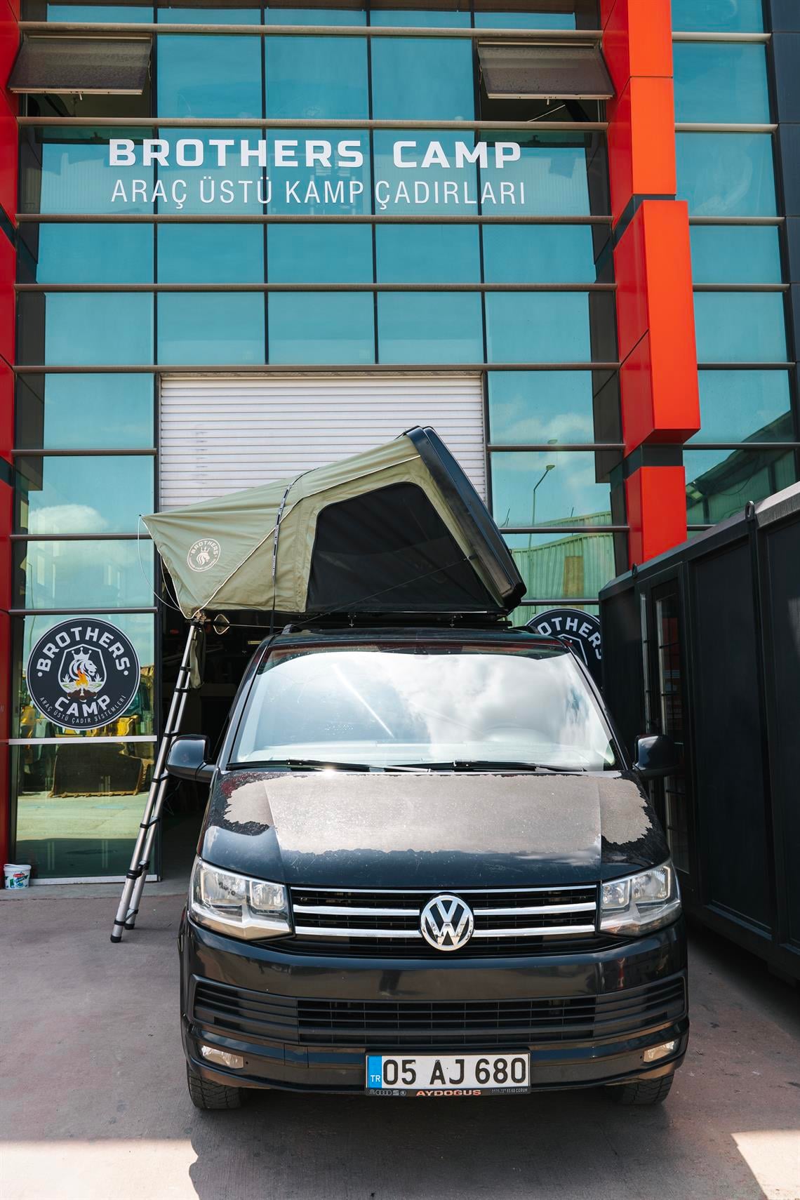 BROTHERSCAMP ARAÇ ÜSTÜ ÇADIR AİLE MODELİ 