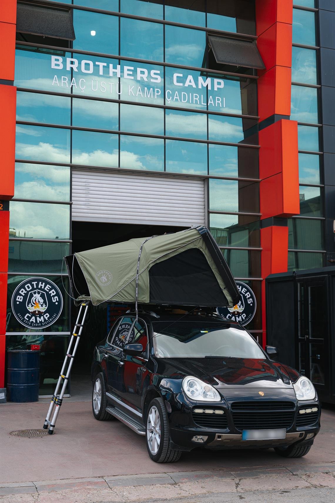 BROTHERSCAMP ARAÇ ÜSTÜ ÇADIR ORTA AİLE MODELİ 