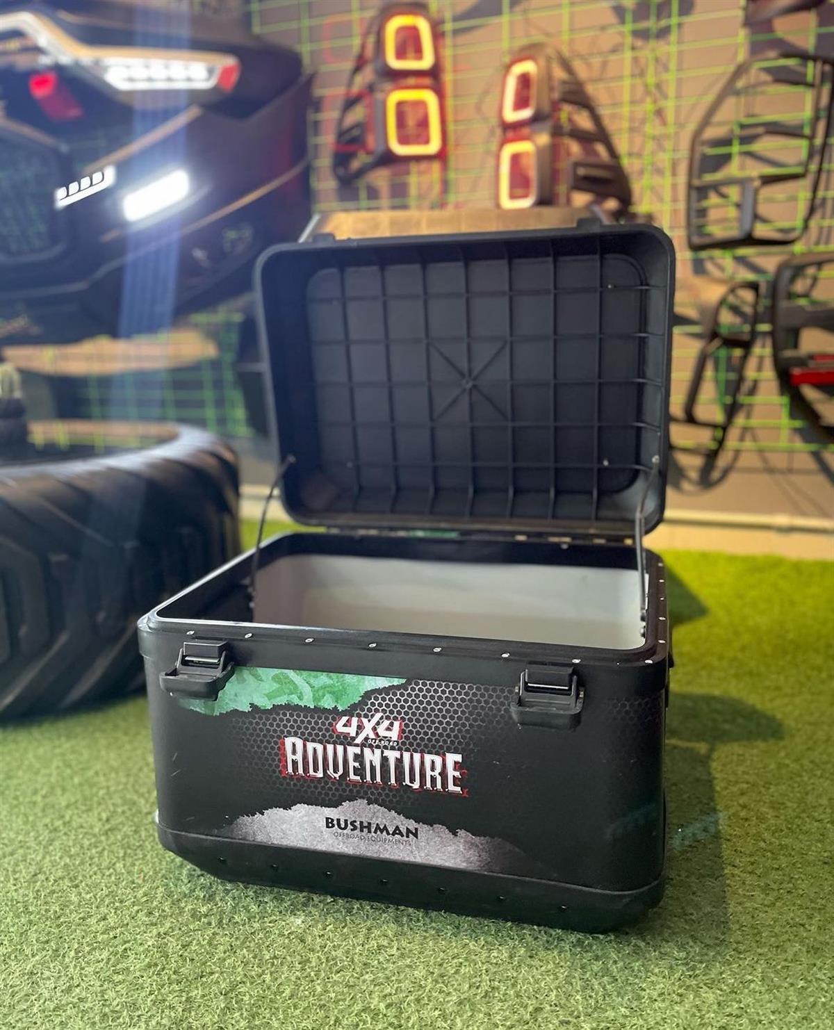 BUSSHMAN 80 LT KİLİTLİ BOX