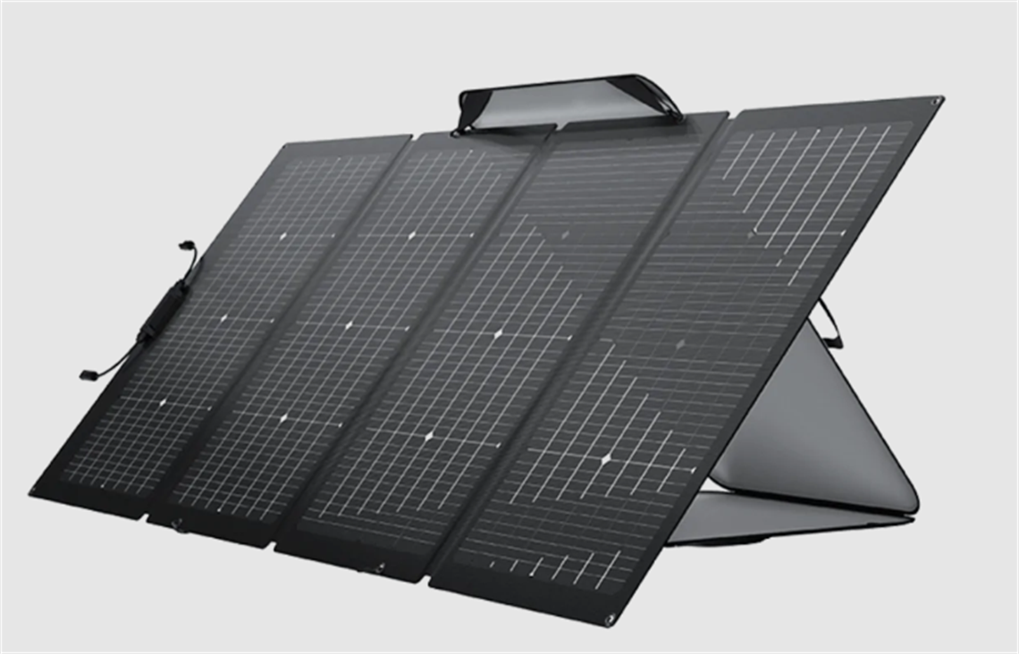 EcoFlow 220W Taşınabilir Güneş Paneli