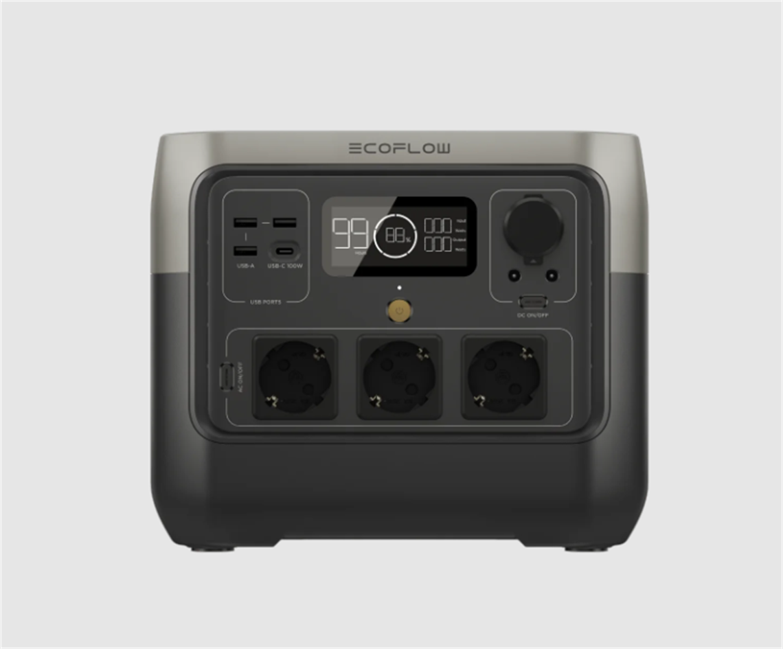 EcoFlow RIVER 2 Pro Taşınabilir Güç Kaynağı