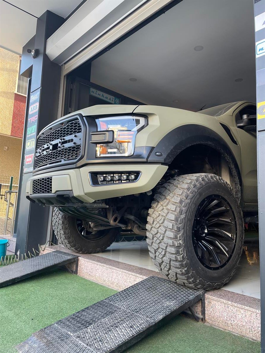 FORD RANGER F150 DÖNÜŞÜM KİTİ
