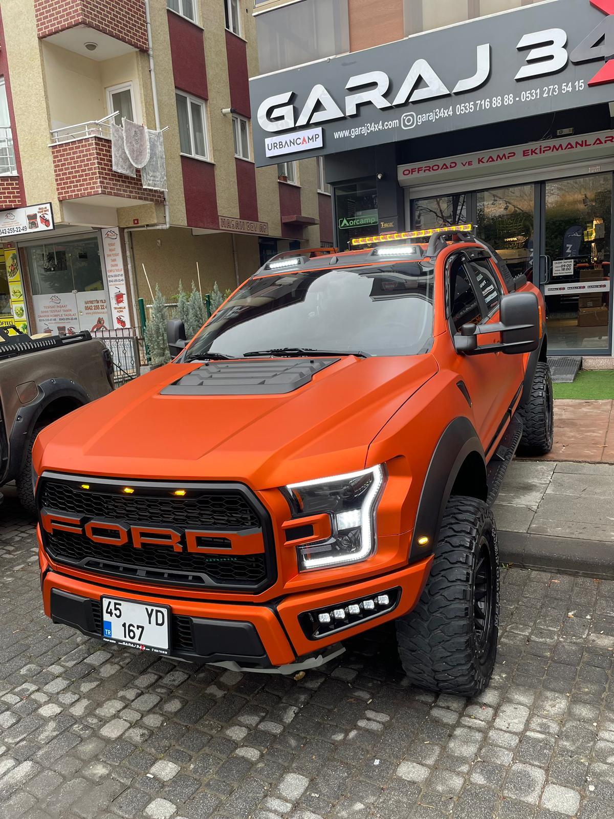 FORD RANGER F150 DÖNÜŞÜM KİTİ