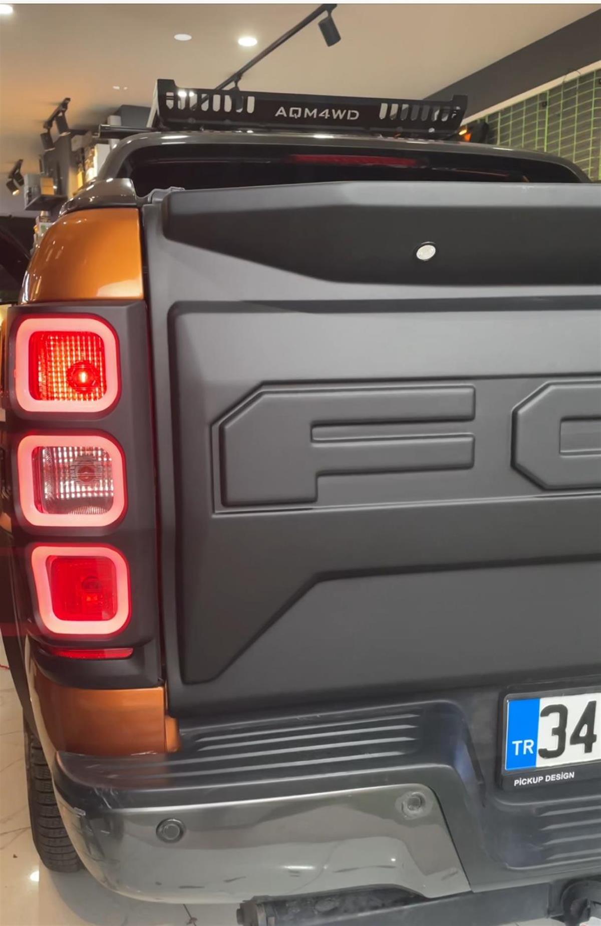 FORD RANGER LEDLİ STOP ÇERÇEVESİ 