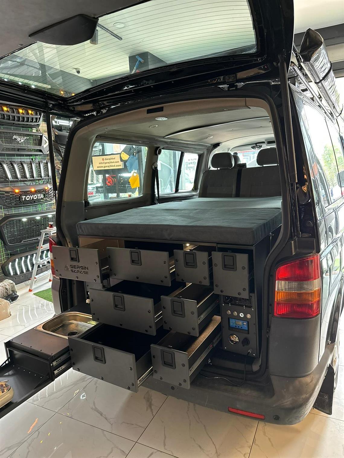 HAFİF TİCARİ COMFORT XL CAMPERBOX