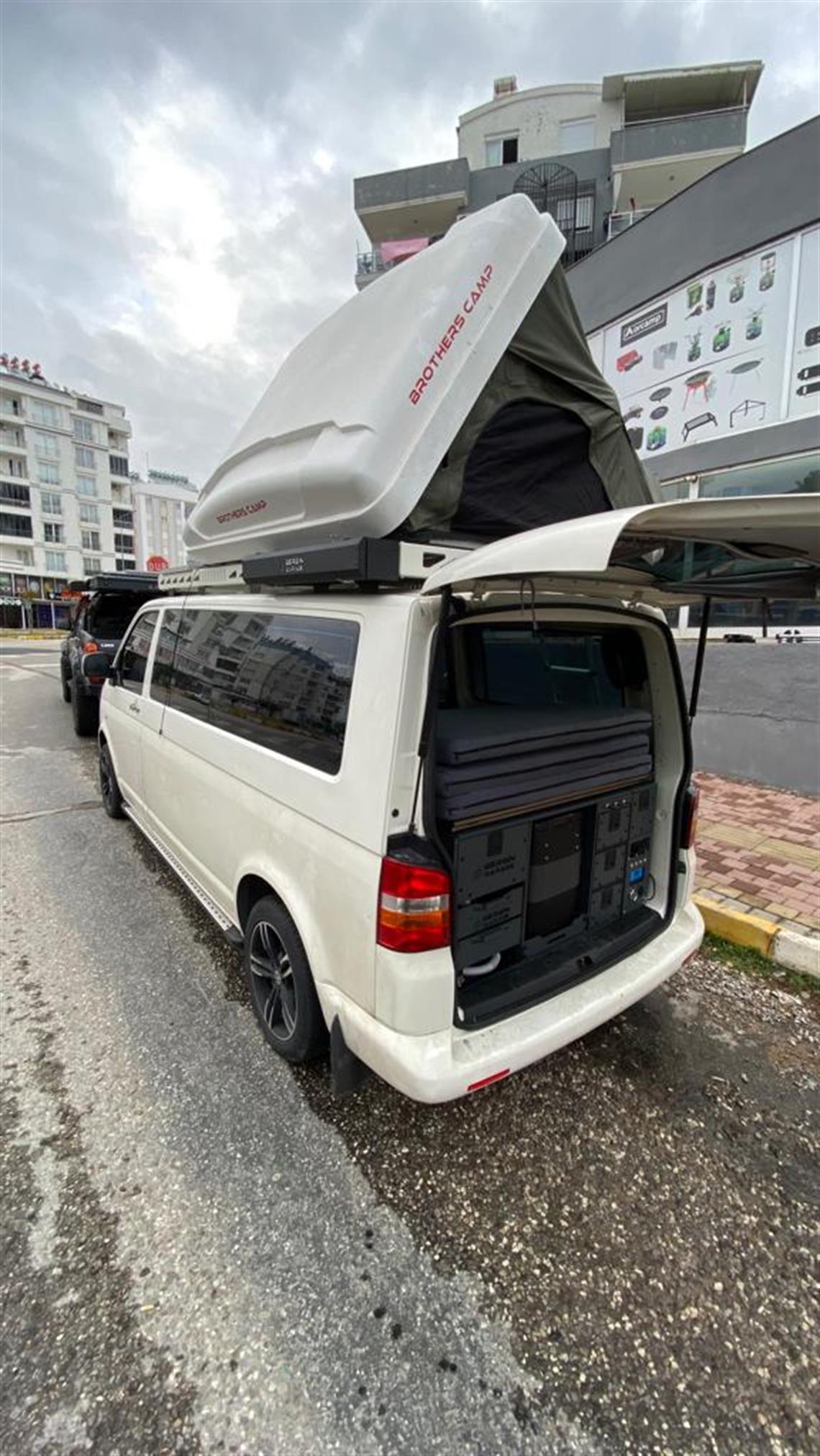 HAFİF TİCARİ COMFORT XL CAMPERBOX