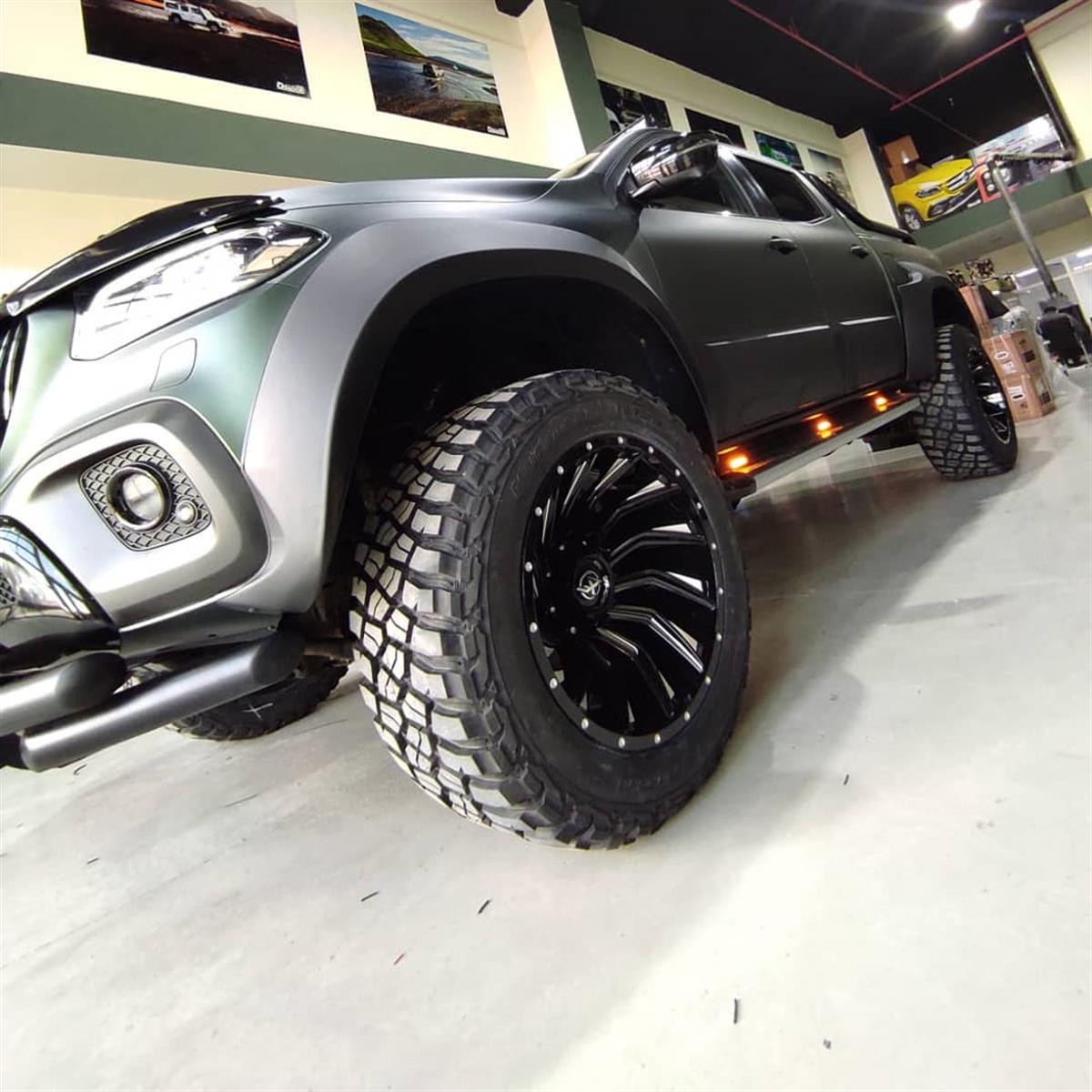 MERCEDES X-CLASS JUMBO DODİK SETİ