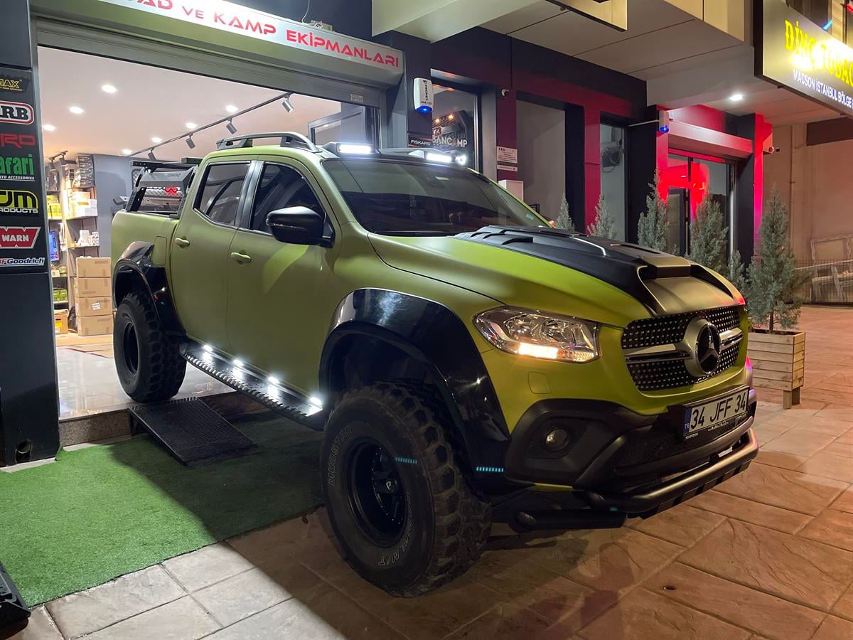 OFFROAD MOONVİSÖR BRABUS MODEL 