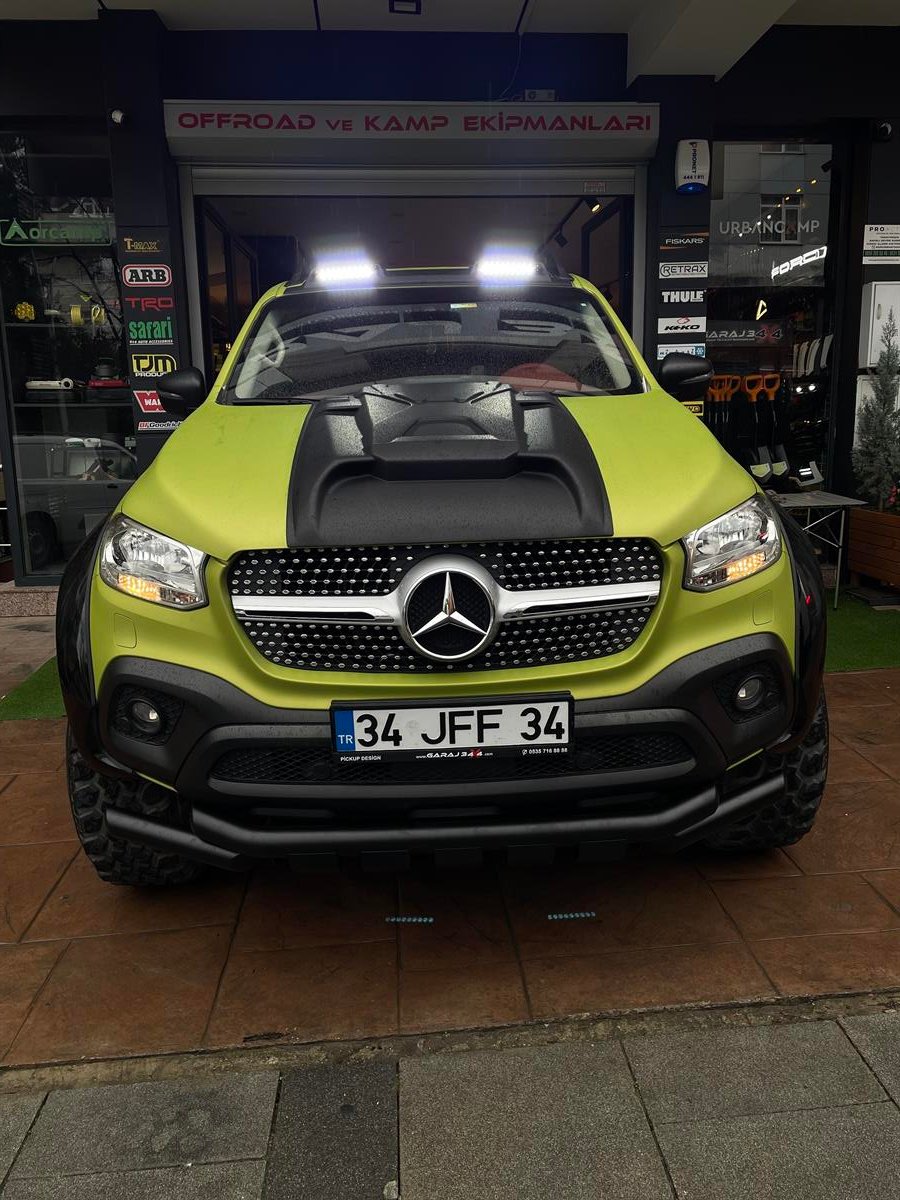 OFFROAD MOONVİSÖR BRABUS MODEL 