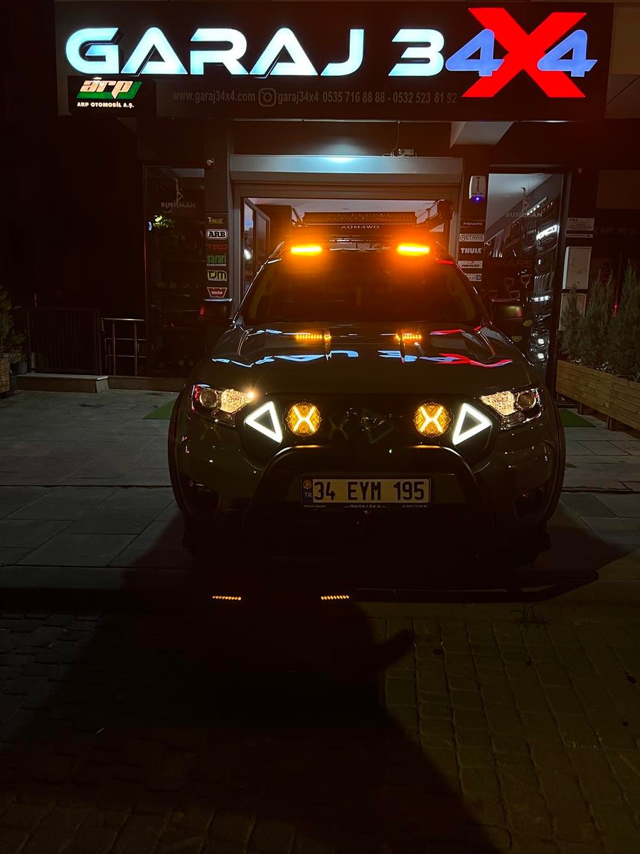 OFFROAD MOONVİSÖR BRABUS MODEL 