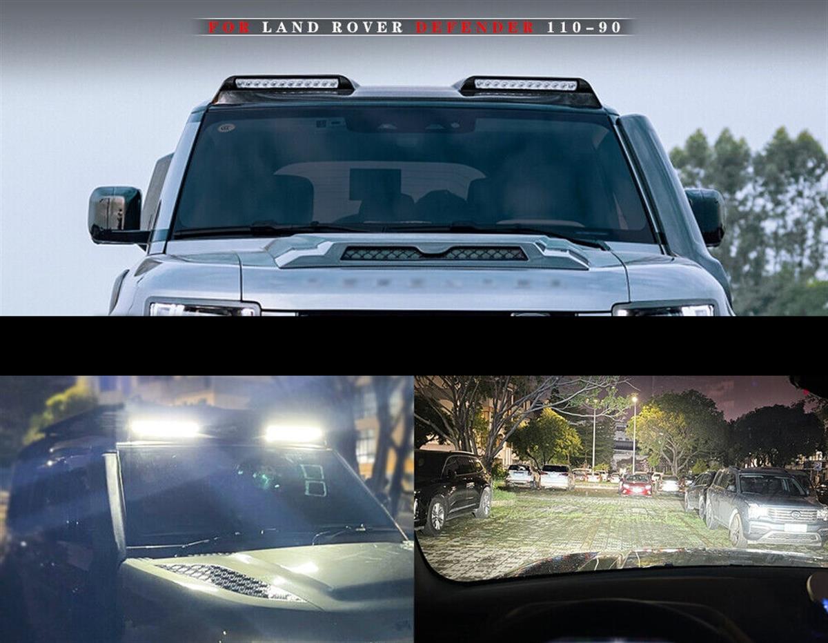 ÖN TAVAN SPOILER SETİ LEDLİ NEW DEFENDER