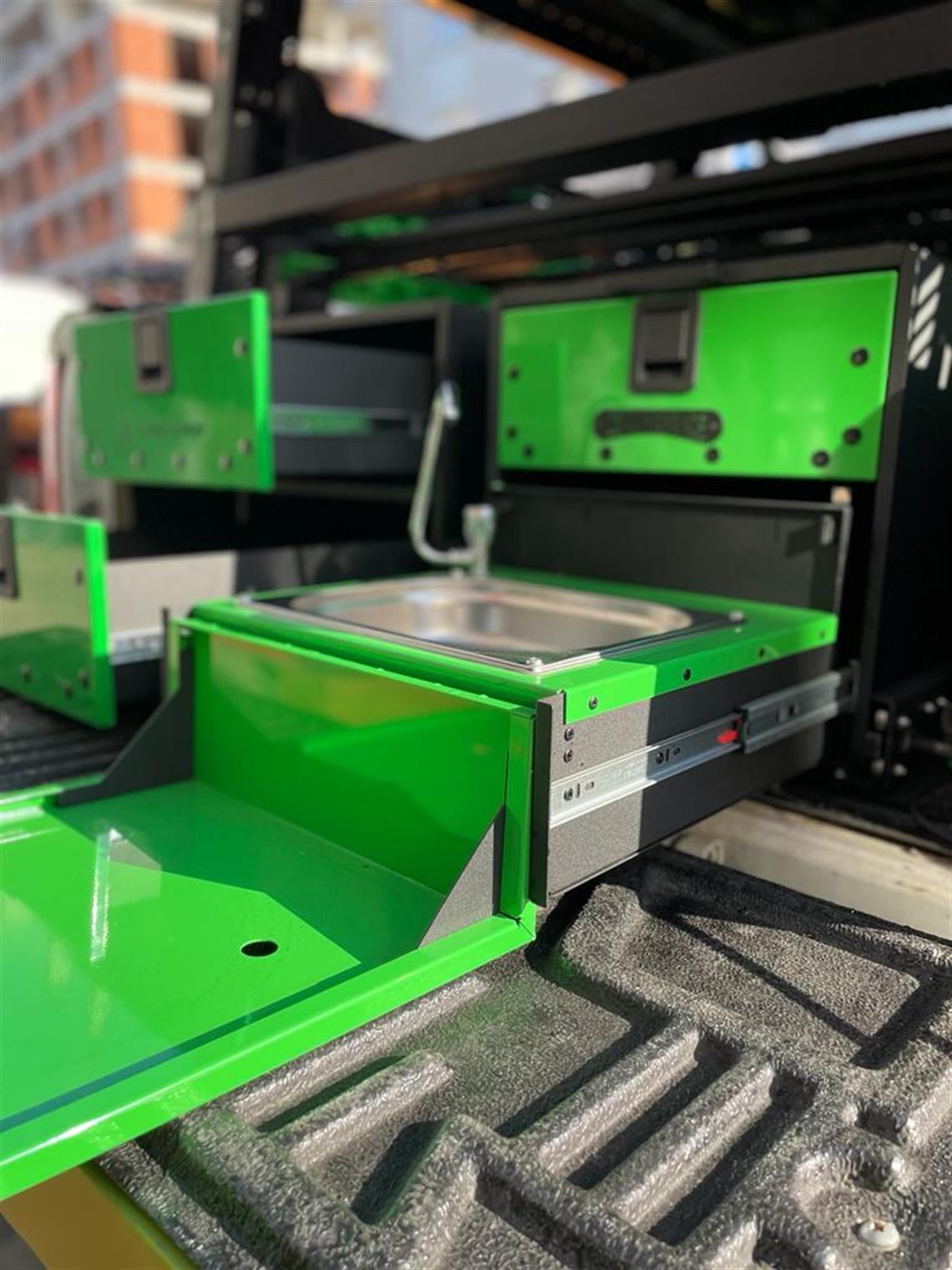 PİCK UP EXTREAM CAMPERBOX