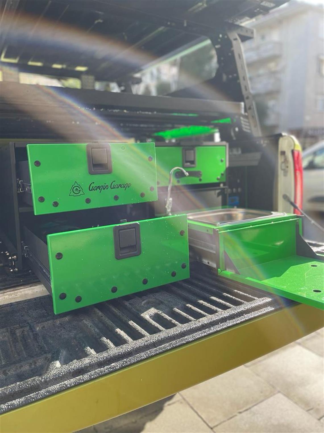 PİCK UP EXTREAM CAMPERBOX
