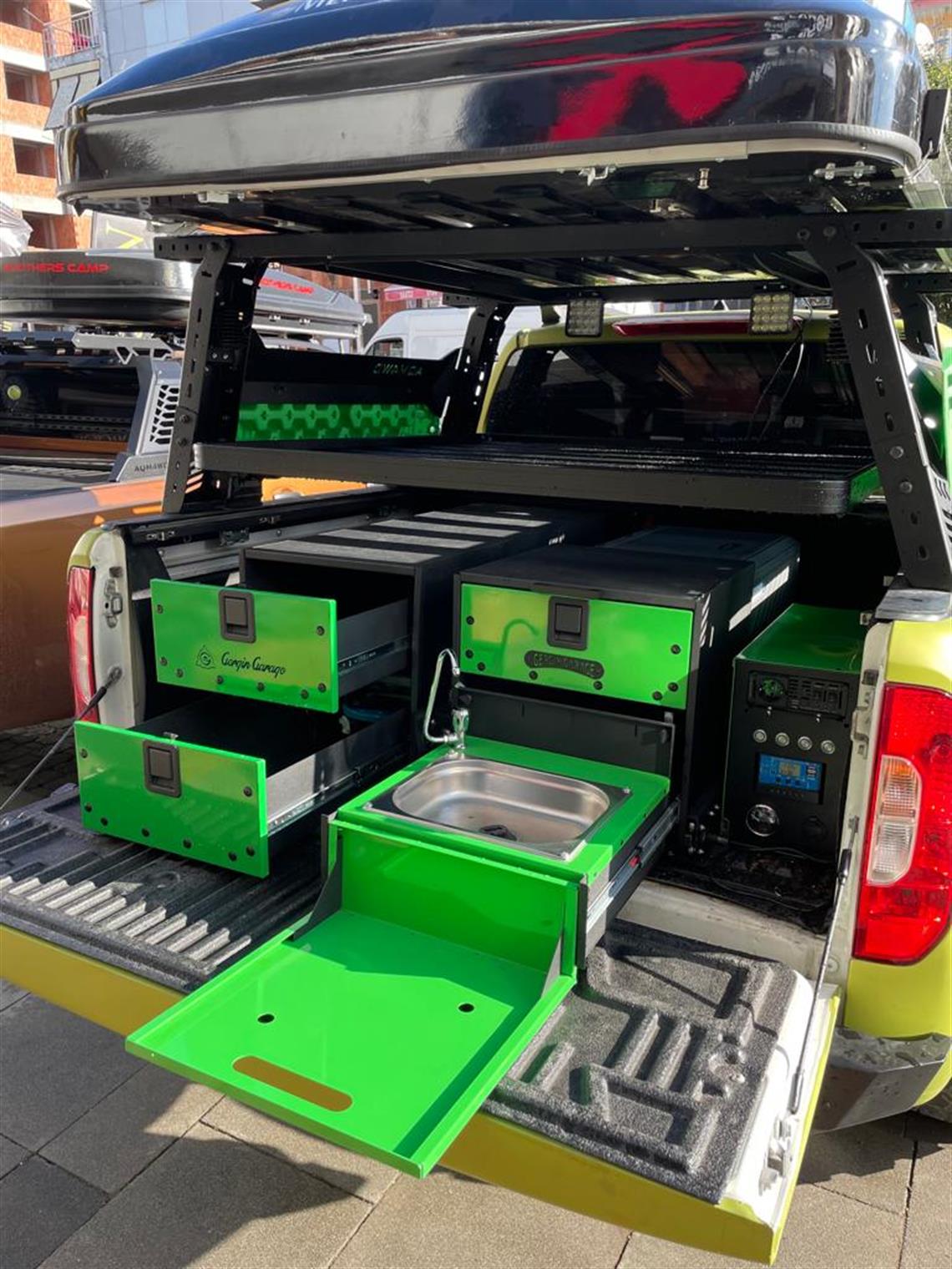 PİCK UP EXTREAM CAMPERBOX