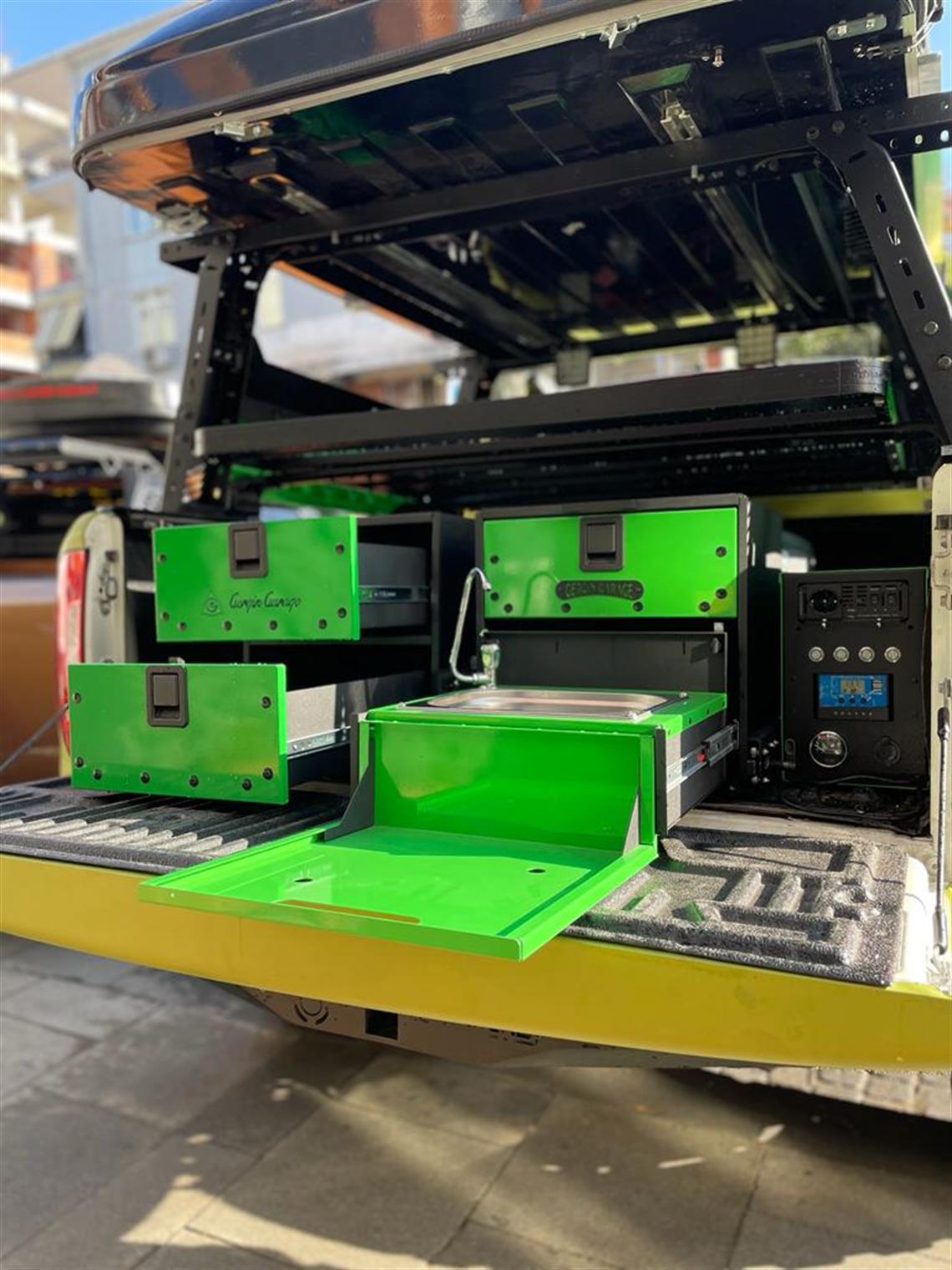 PİCK UP EXTREAM CAMPERBOX