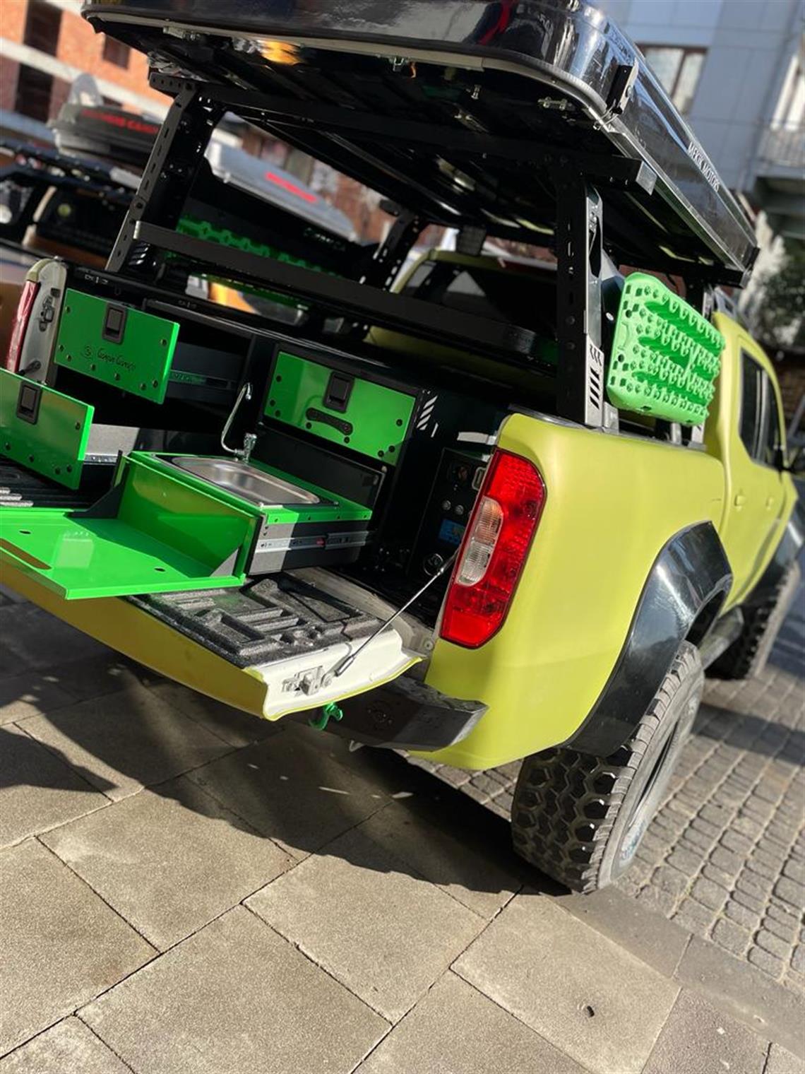 PİCK UP EXTREAM CAMPERBOX