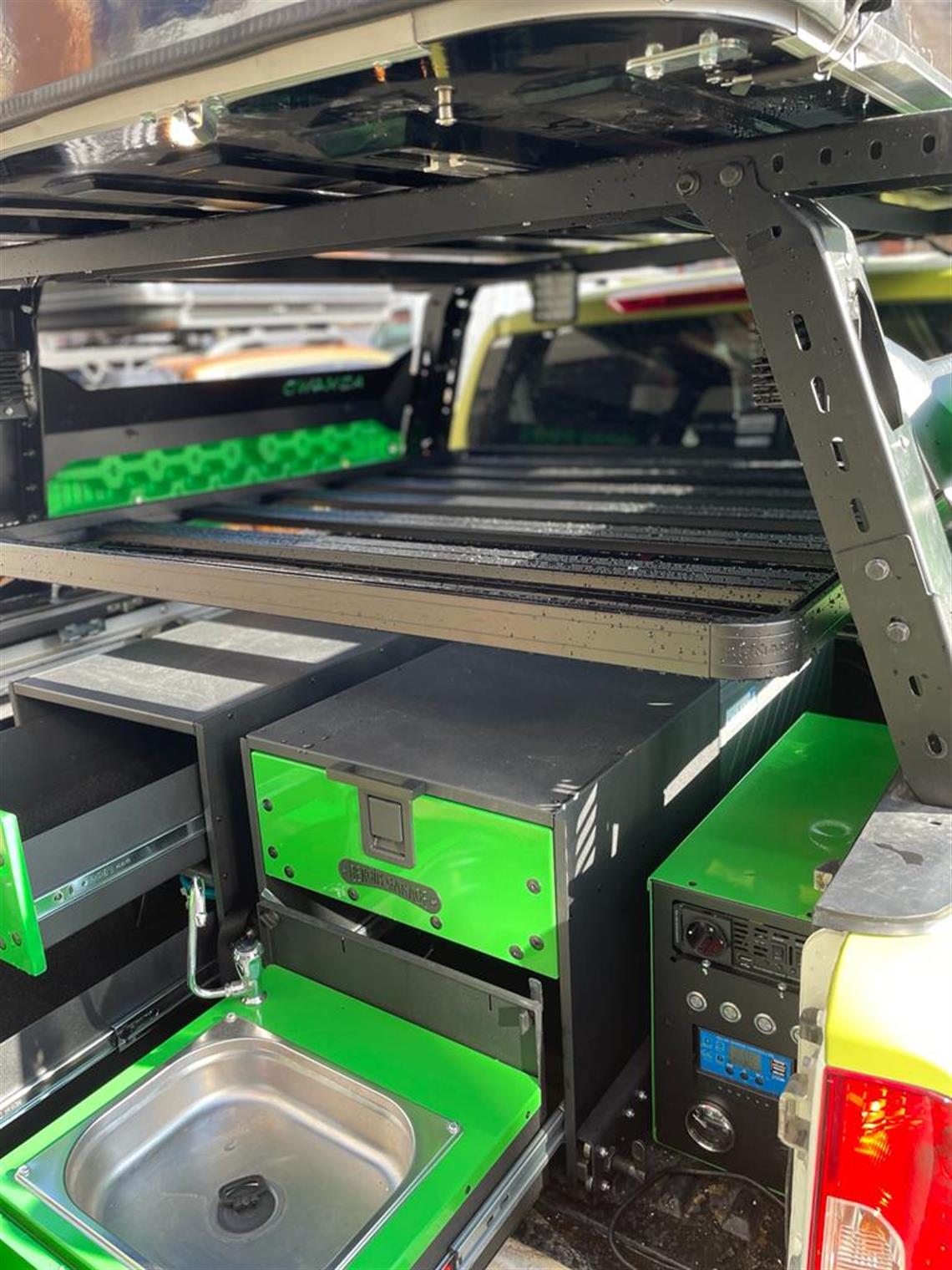 PİCK UP EXTREAM CAMPERBOX