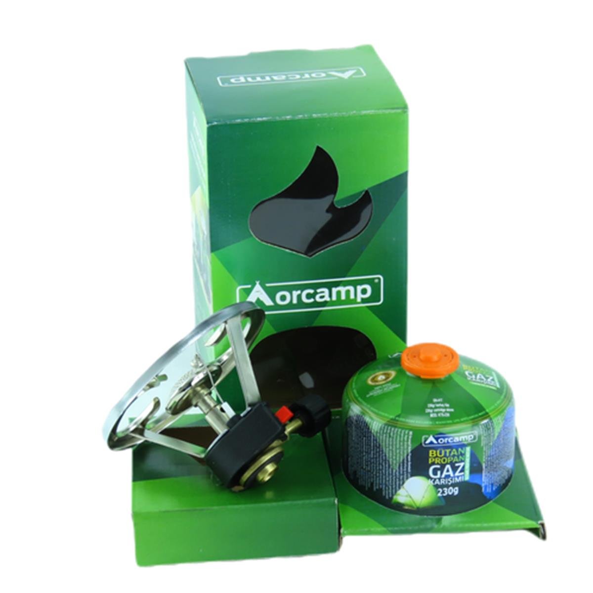 Siboplu Çakmaklı Kamp Ocak 230 Gram Tüplü Set
