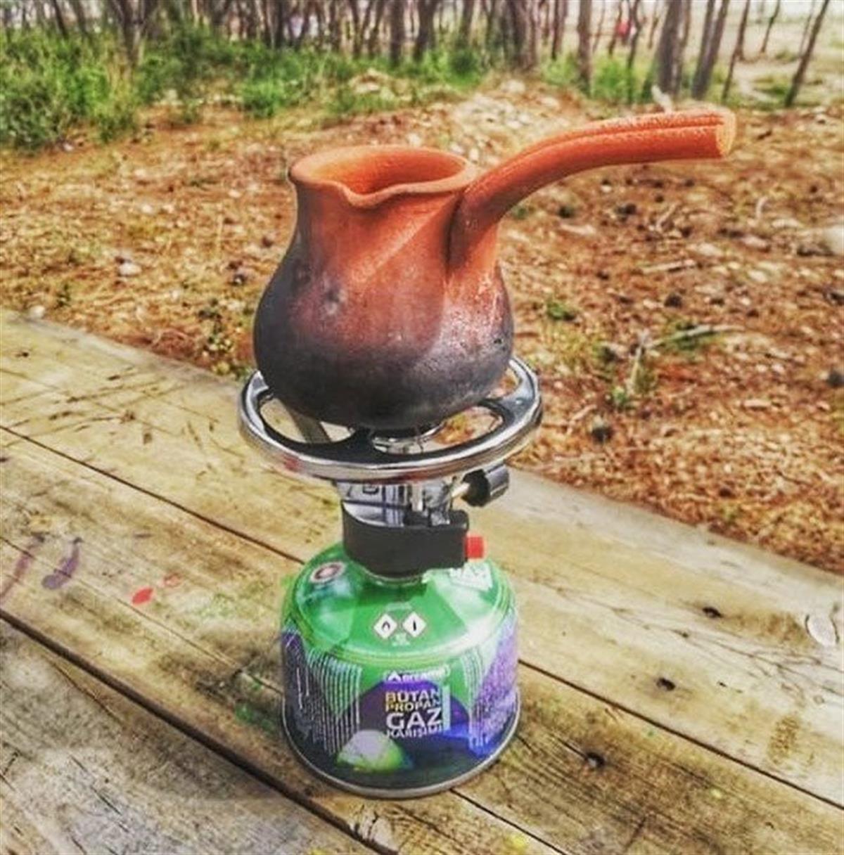 Siboplu Çakmaklı Kamp Ocak 230 Gram Tüplü Set