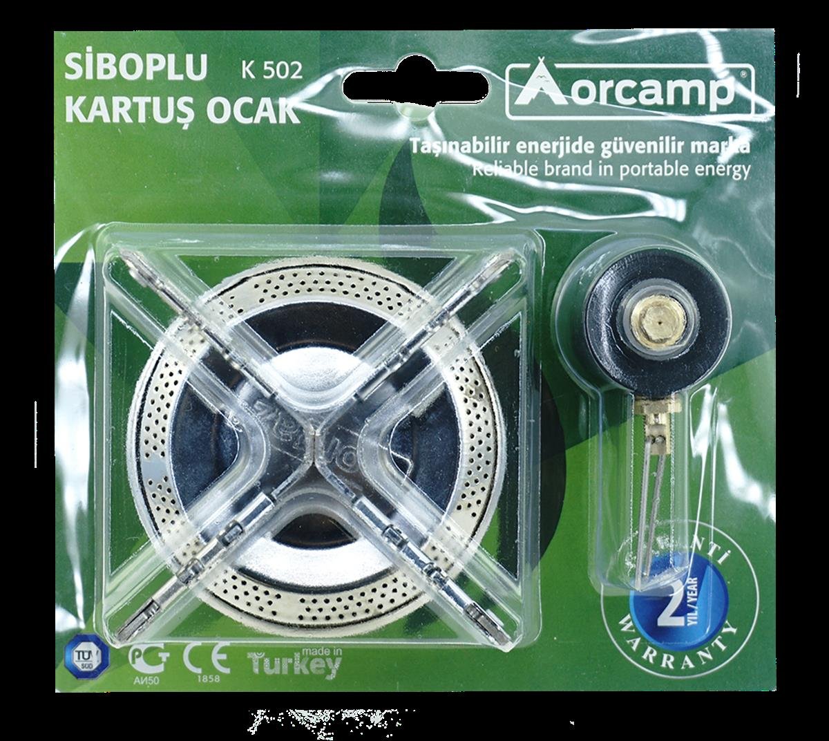 Siboplu Katlanabilir Kamp Ocak