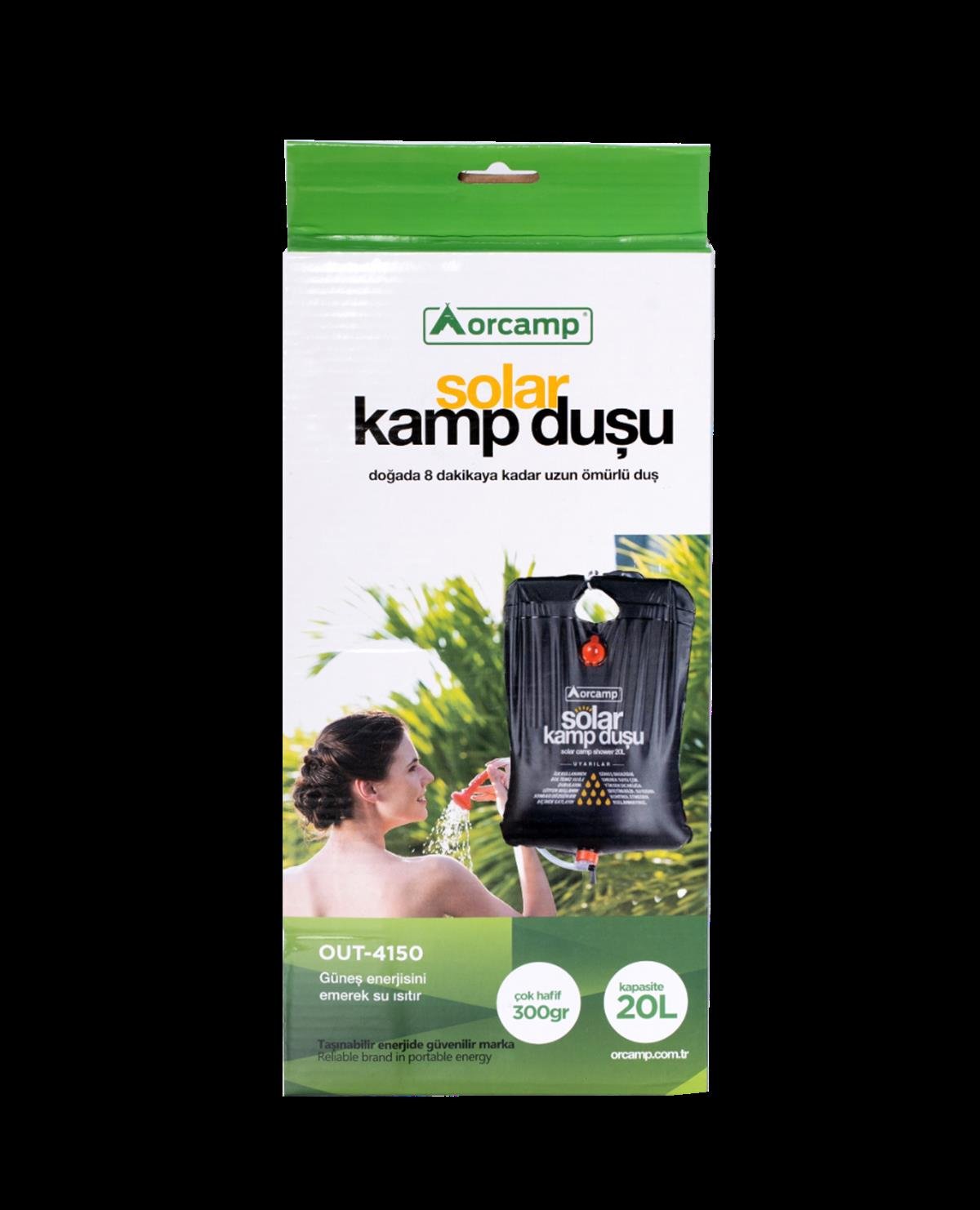 Solar Kamp Duşu