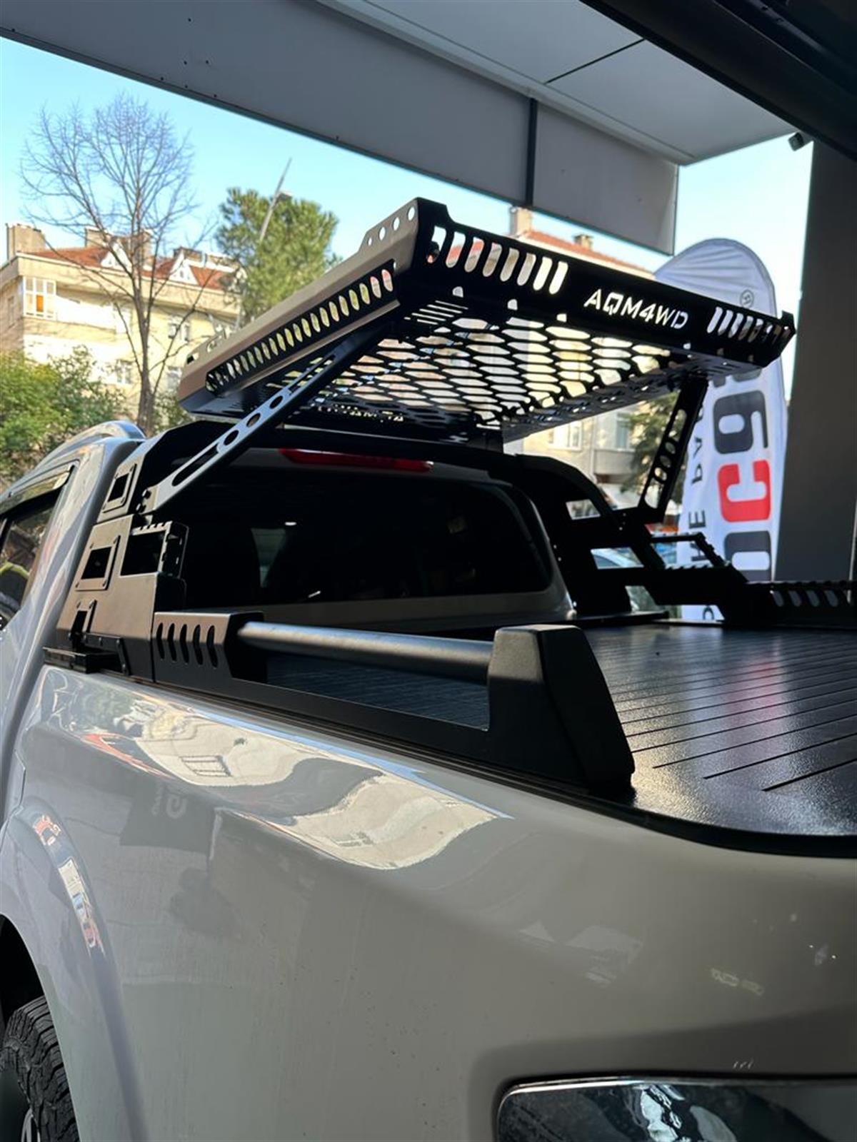 SSANGYOUNG MUSSO AQM S10 SEPETLİ ROLLBAR 