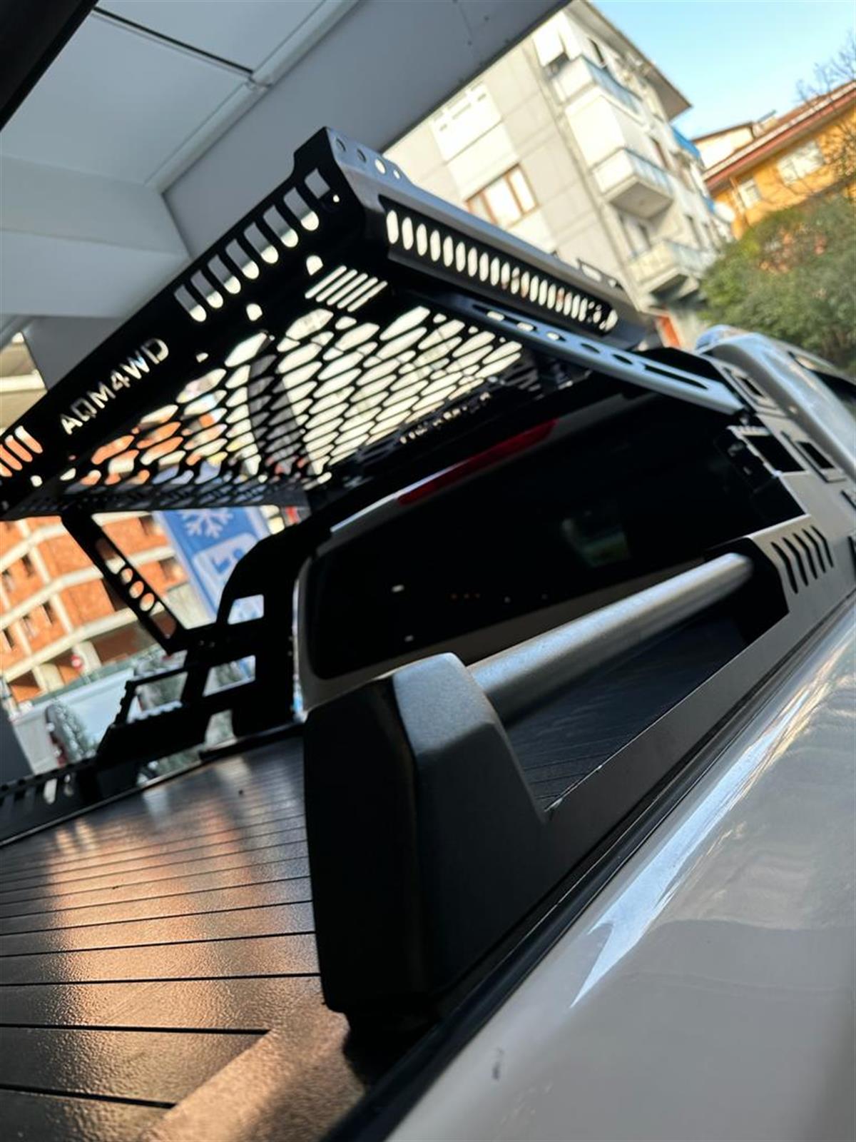 SSANGYOUNG MUSSO AQM S10 SEPETLİ ROLLBAR 