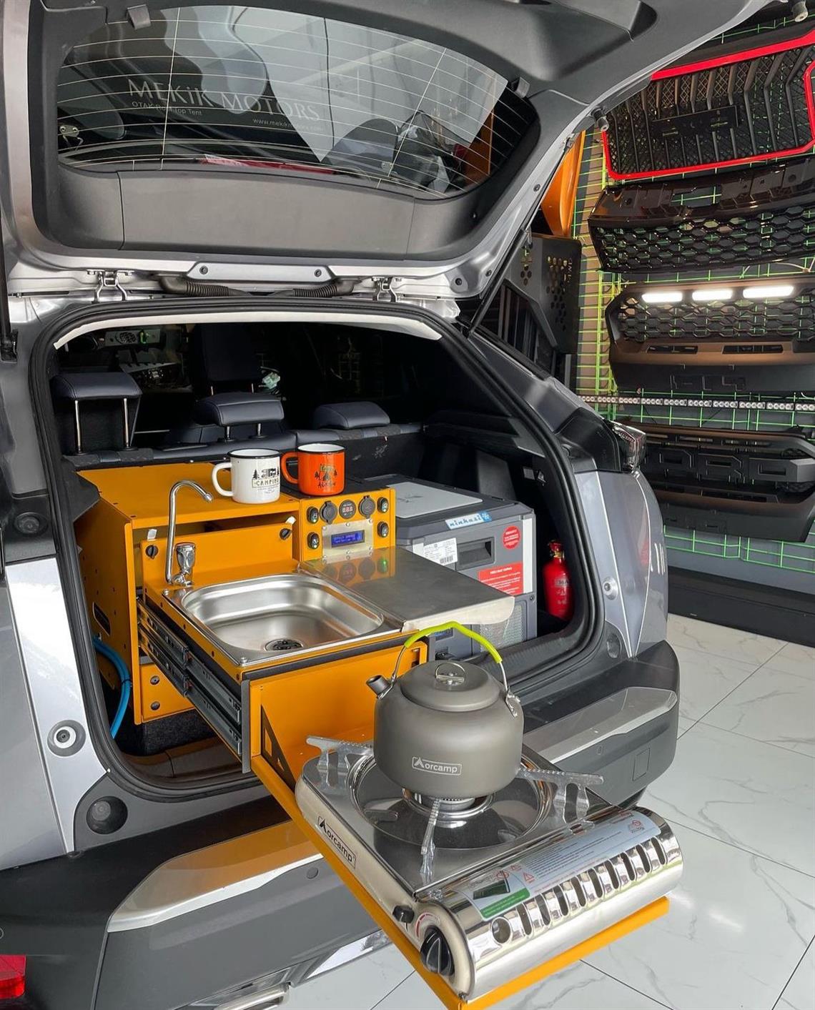 SUV CAMPERBOX 