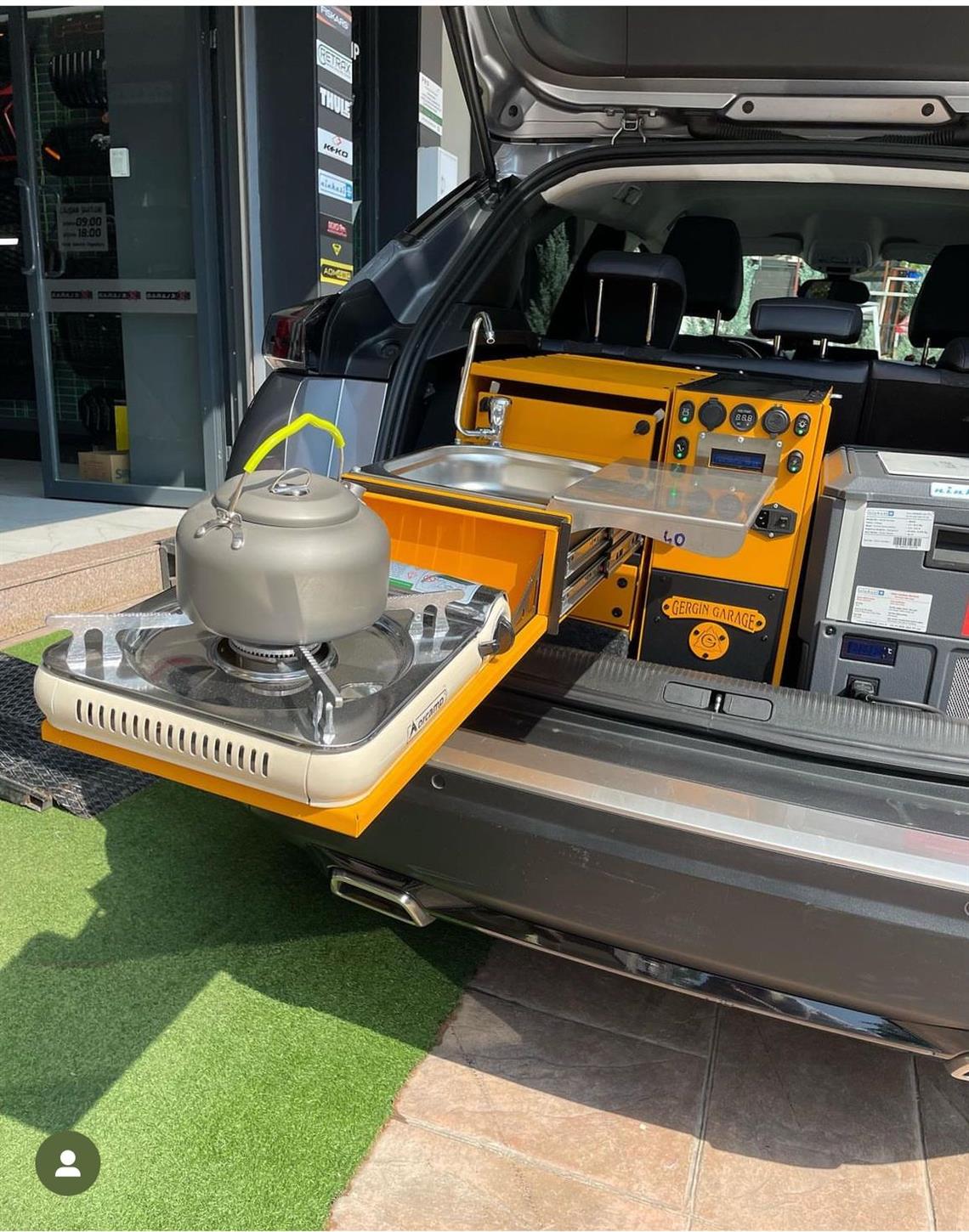 SUV CAMPERBOX 