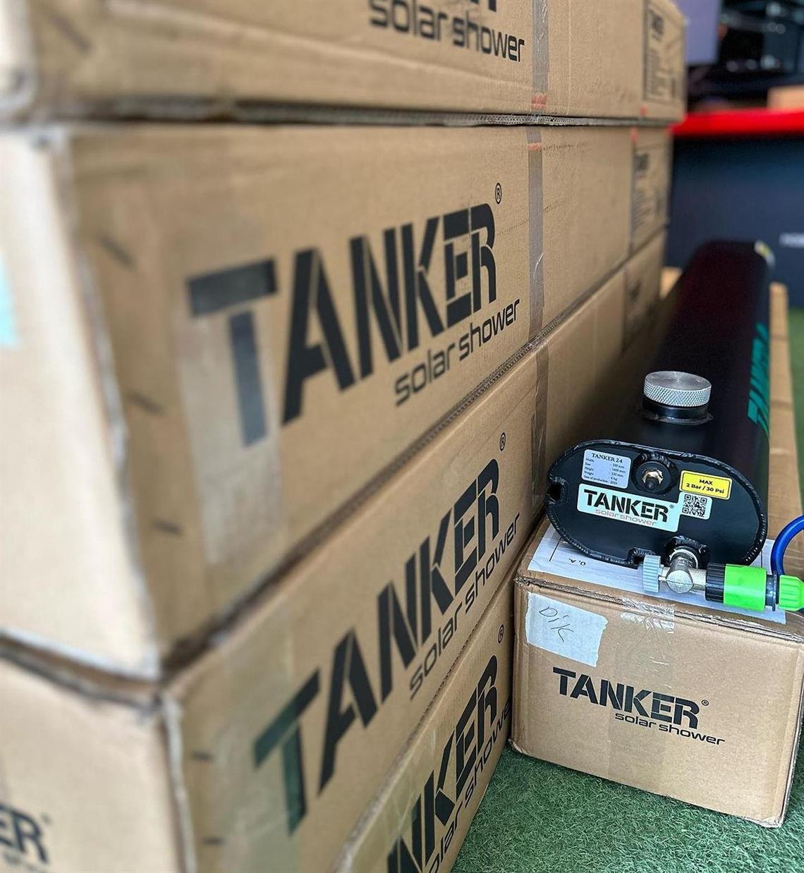 tanker 24 lt basincli su tanki