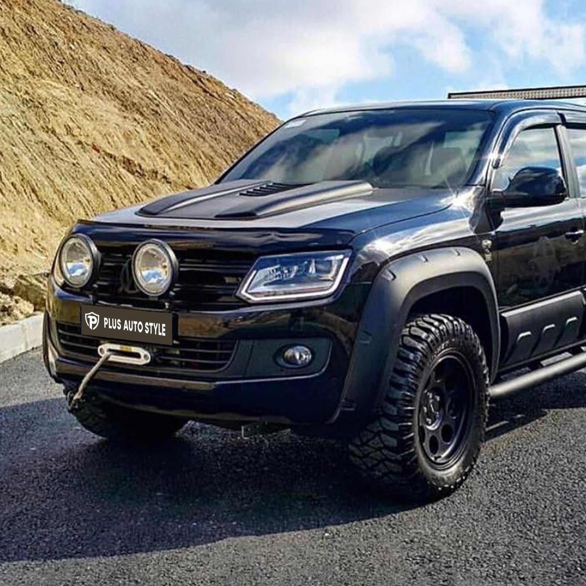volkswagen amarok kaput üstü kabartma scoop