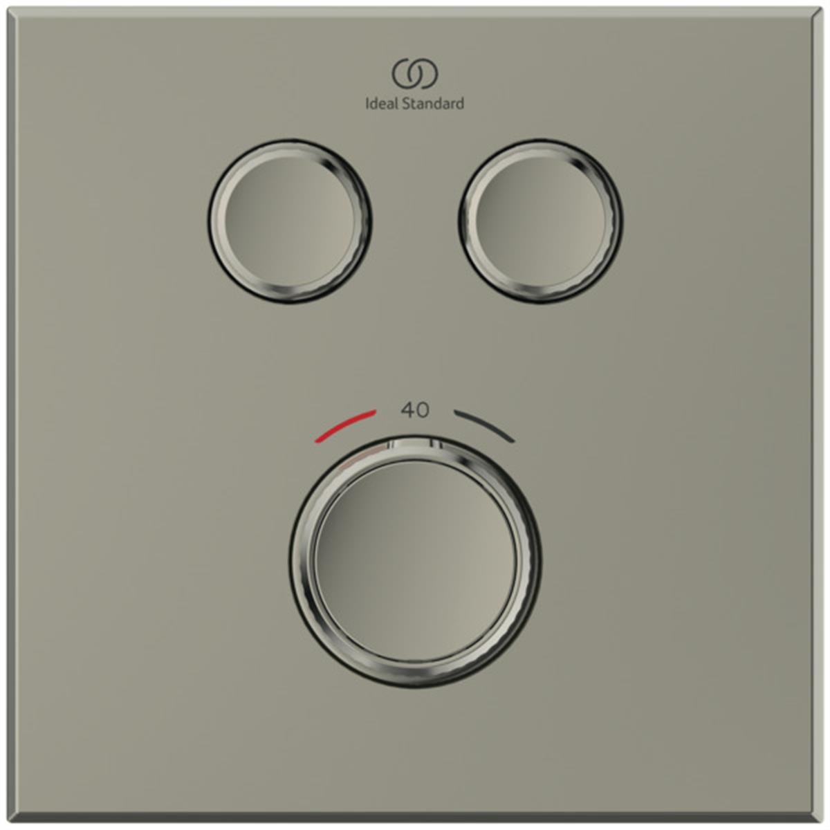 Ankastre Banyo BataryasıIdeal StandardA7302GNIdeal StandardCeratherm Navigo Termostatik Ankastre Banyo Bataryası Gümüş FırtınaCeratherm Navigo Termostatik Ankastre Banyo Bataryası Gümüş Fırtına