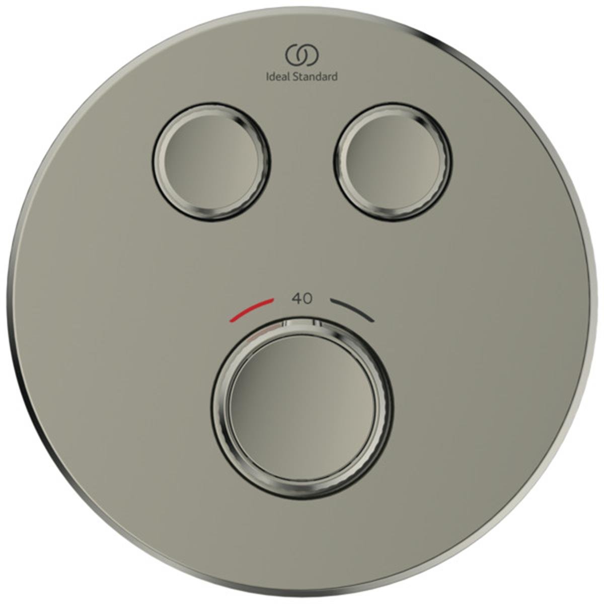 Ankastre Banyo BataryasıIdeal StandardA7296GNIdeal StandardCeratherm Navigo Termostatik Ankastre Banyo Bataryası Gümüş FırtınaCeratherm Navigo Termostatik Ankastre Banyo Bataryası Gümüş Fırtına