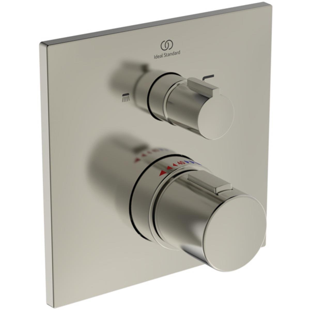 Ankastre Banyo BataryasıIdeal StandardA7522GNIdeal StandardCeratherm C100 Termostatik Ankastre Banyo Bataryası Gümüş FırtınaCeratherm C100 Termostatik Ankastre Banyo Bataryası Gümüş Fırtına