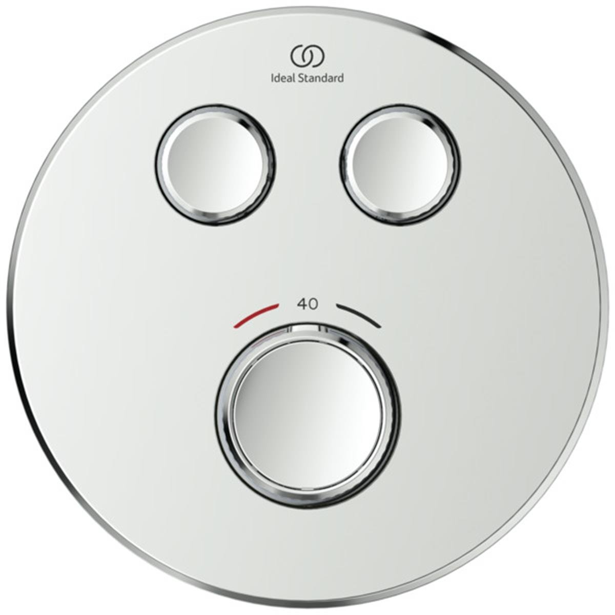 Ankastre Banyo BataryasıIdeal StandardA7296AAIdeal StandardCeratherm Navigo Termostatik Ankastre Banyo Bataryası KromCeratherm Navigo Termostatik Ankastre Banyo Bataryası Krom
