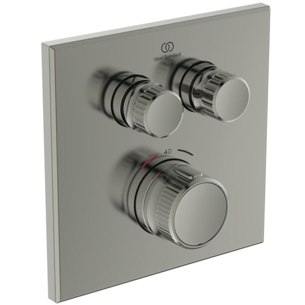 Ankastre Banyo BataryasıIdeal StandardA7302GNIdeal StandardCeratherm Navigo Termostatik Ankastre Banyo Bataryası Gümüş FırtınaCeratherm Navigo Termostatik Ankastre Banyo Bataryası Gümüş Fırtına