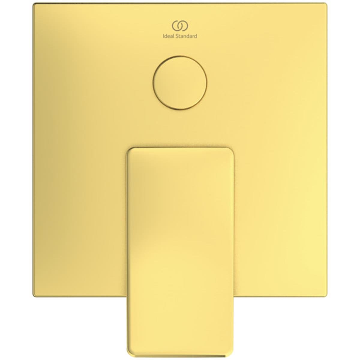 Ankastre Banyo BataryasıIdeal StandardA7374A2Ideal StandardIdeal Standard Conca Ankastre Banyo Bataryası Fırçalanmış AltınIdeal Standard Conca Ankastre Banyo Bataryası Fırçalanmış Altın