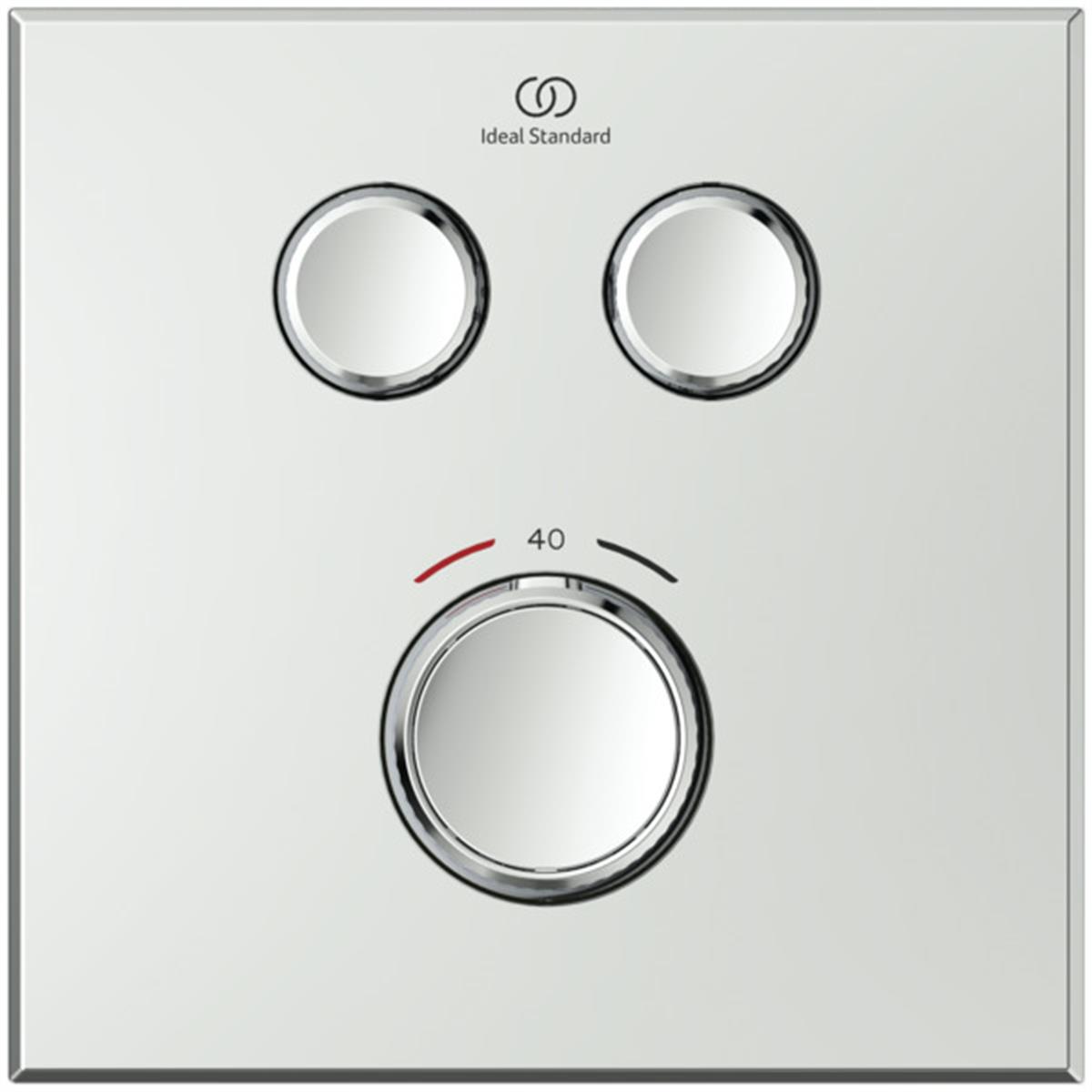 Ankastre Banyo BataryasıIdeal StandardA7302AAIdeal StandardCeratherm Navigo Termostatik Ankastre Banyo Bataryası KromCeratherm Navigo Termostatik Ankastre Banyo Bataryası Krom