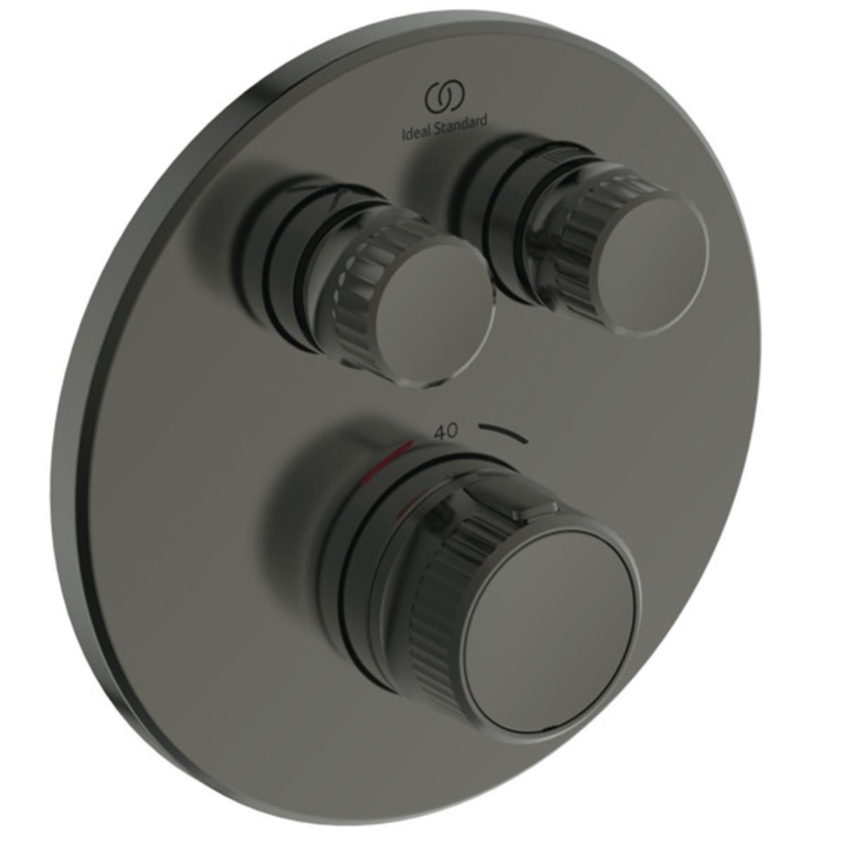 Ankastre Banyo BataryasıIdeal StandardA7296A5Ideal StandardCeratherm Navigo Termostatik Ankastre Banyo Bataryası Manyetik GriCeratherm Navigo Termostatik Ankastre Banyo Bataryası Manyetik Gri