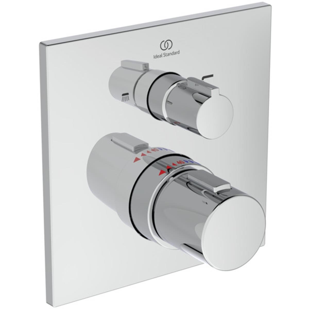 Ankastre Banyo BataryasıIdeal StandardA7522AAIdeal StandardCeratherm C100 Termostatik Ankastre Banyo Bataryası KromCeratherm C100 Termostatik Ankastre Banyo Bataryası Krom