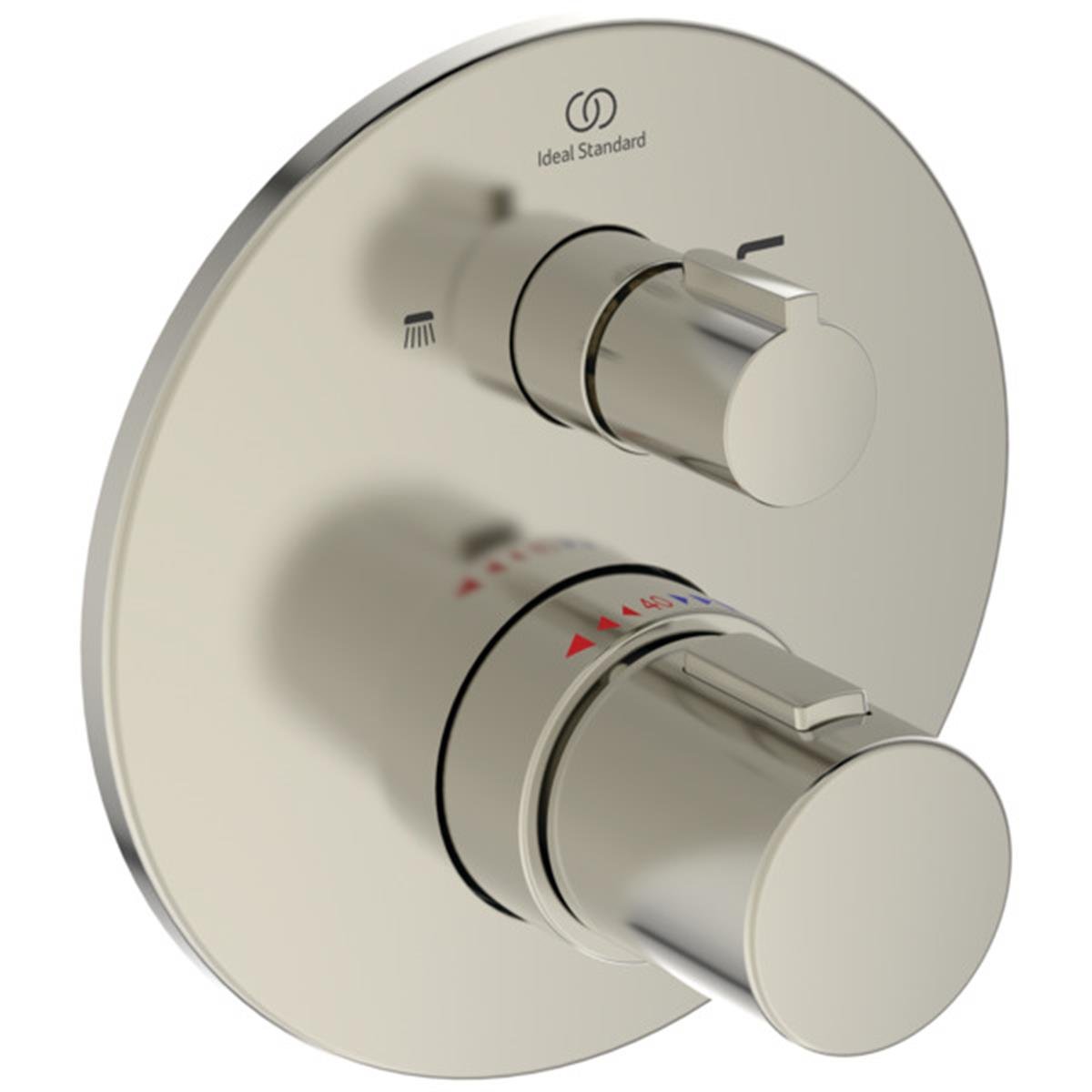 Ankastre Banyo BataryasıIdeal StandardA5814GNIdeal StandardCeratherm Т100 Termostatik Ankastre Banyo Bataryası Gümüş FırtınaCeratherm Т100 Termostatik Ankastre Banyo Bataryası Gümüş Fırtına